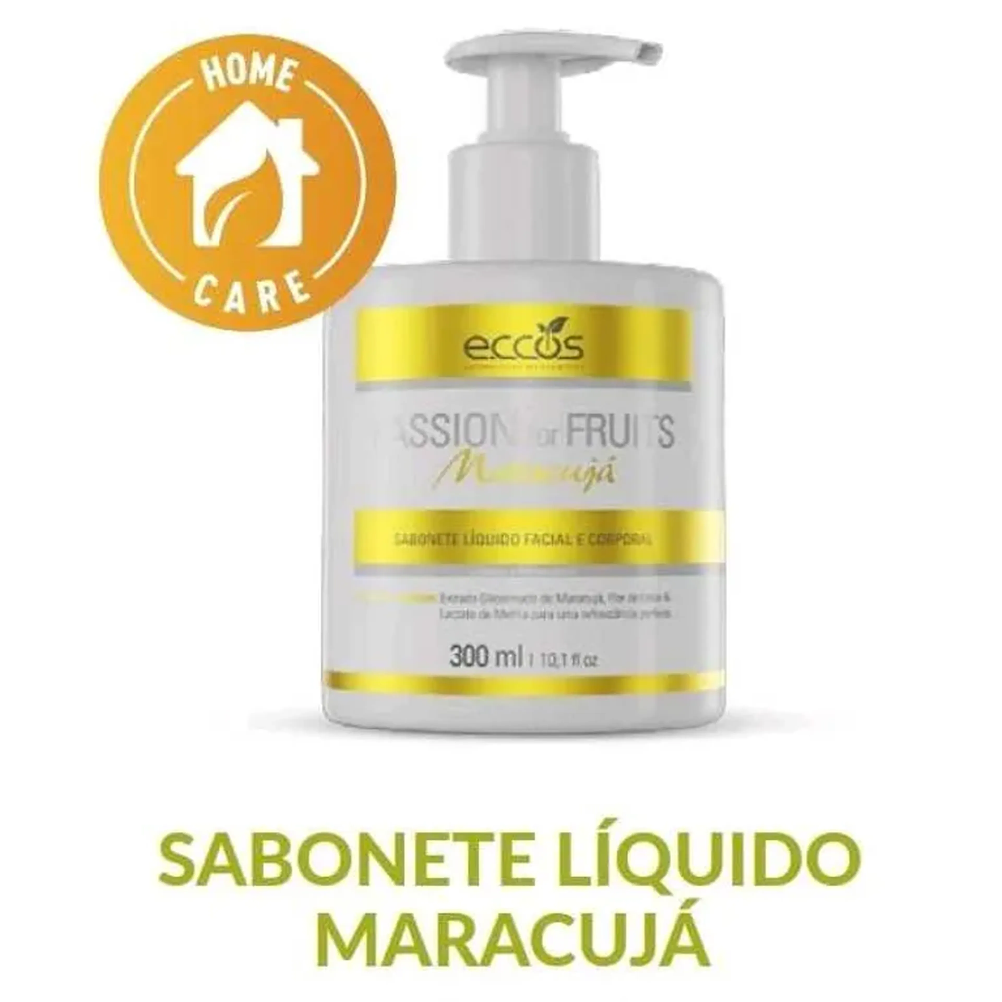 Sabonete Maracujá Eccos 300ml imagem