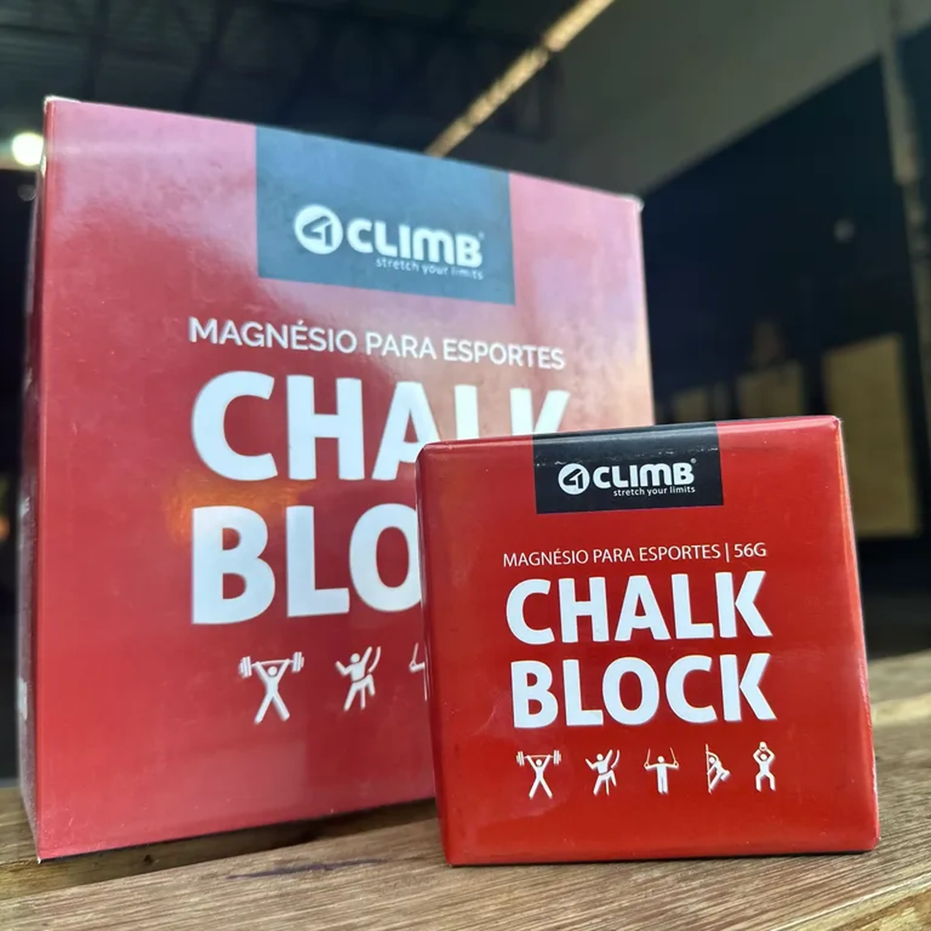MAGNÉSIO 4CLIMB (EM BLOCO) 56g imagem