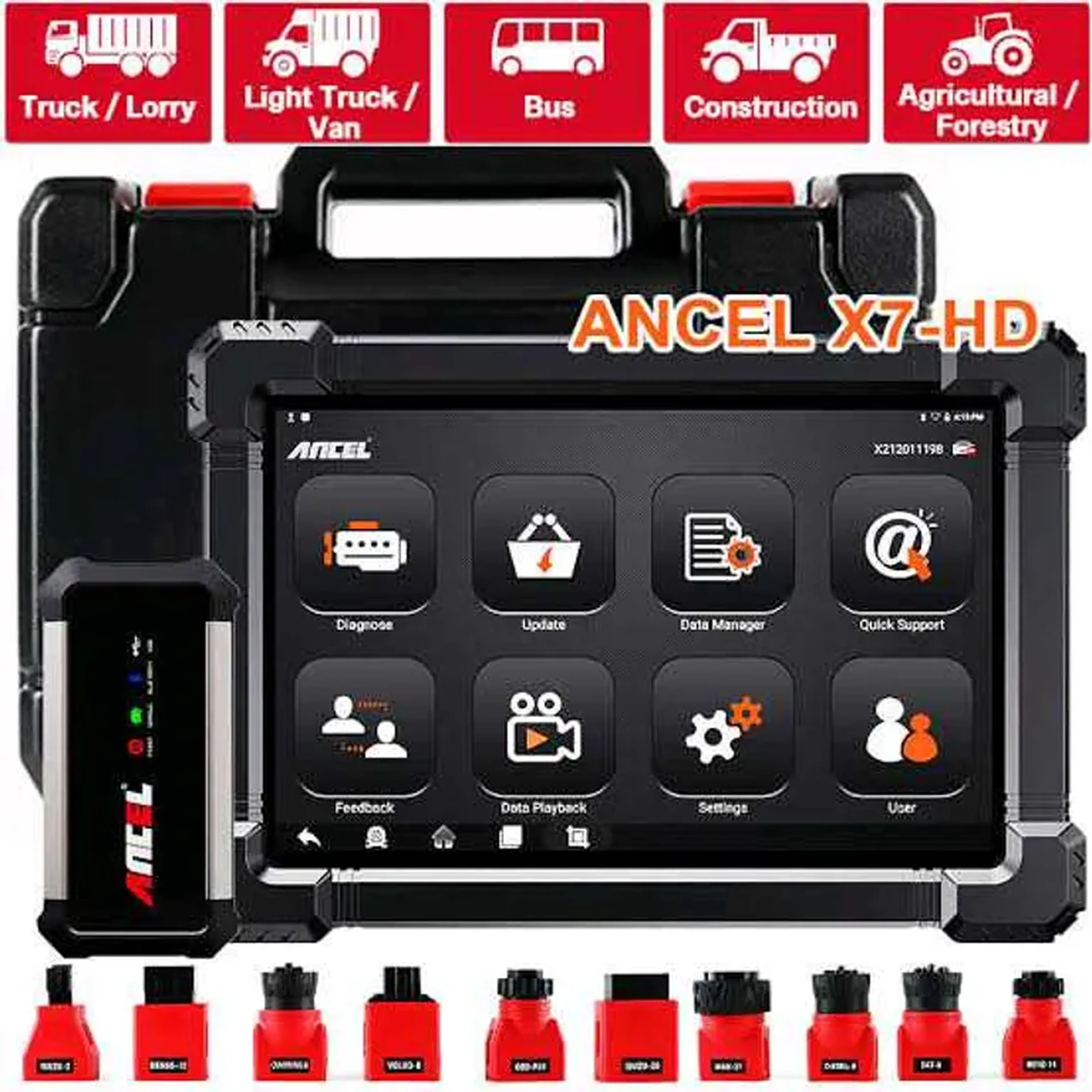 Ancel X7-Kit Pro imagem