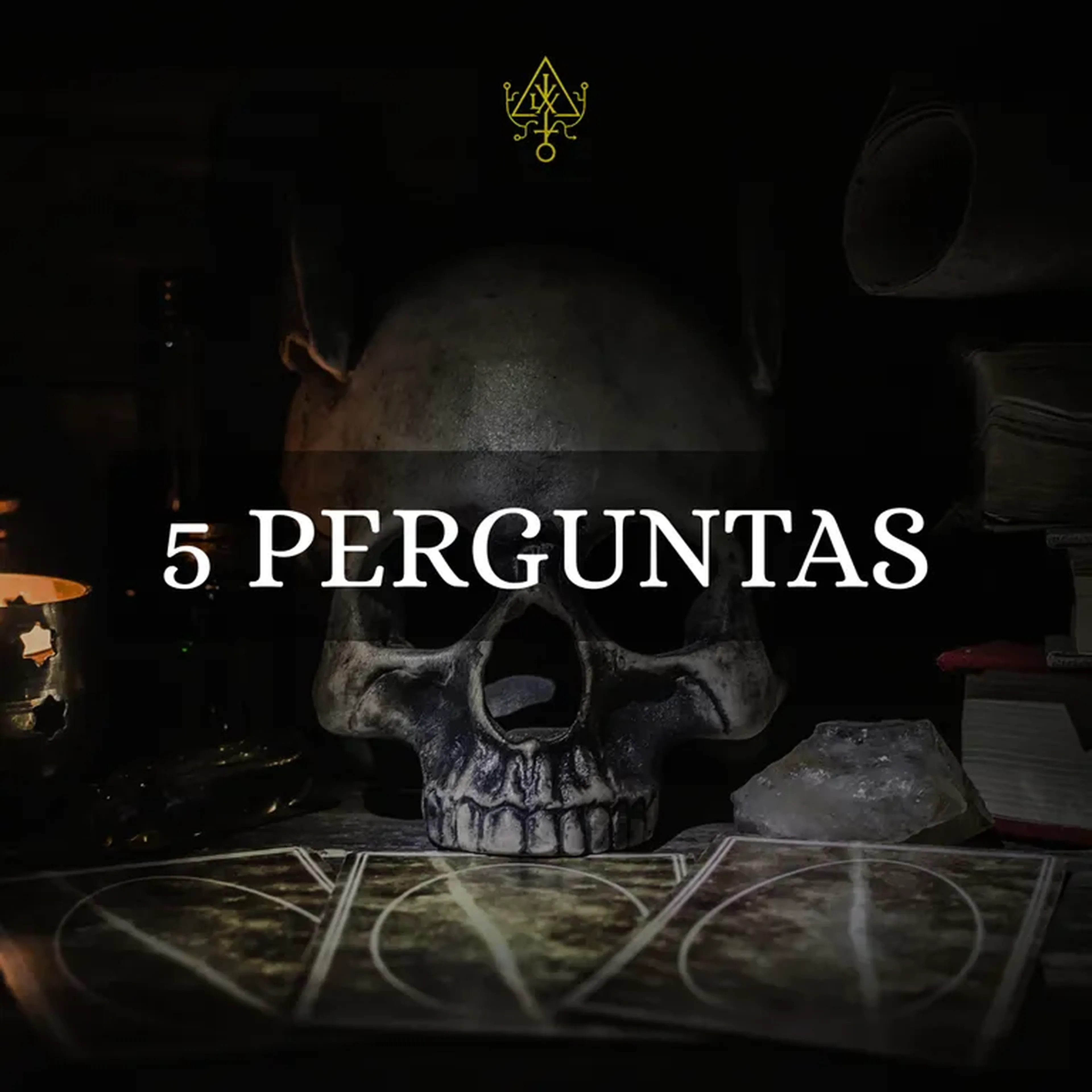 Tarot Negro - Espelho da Sombra imagem