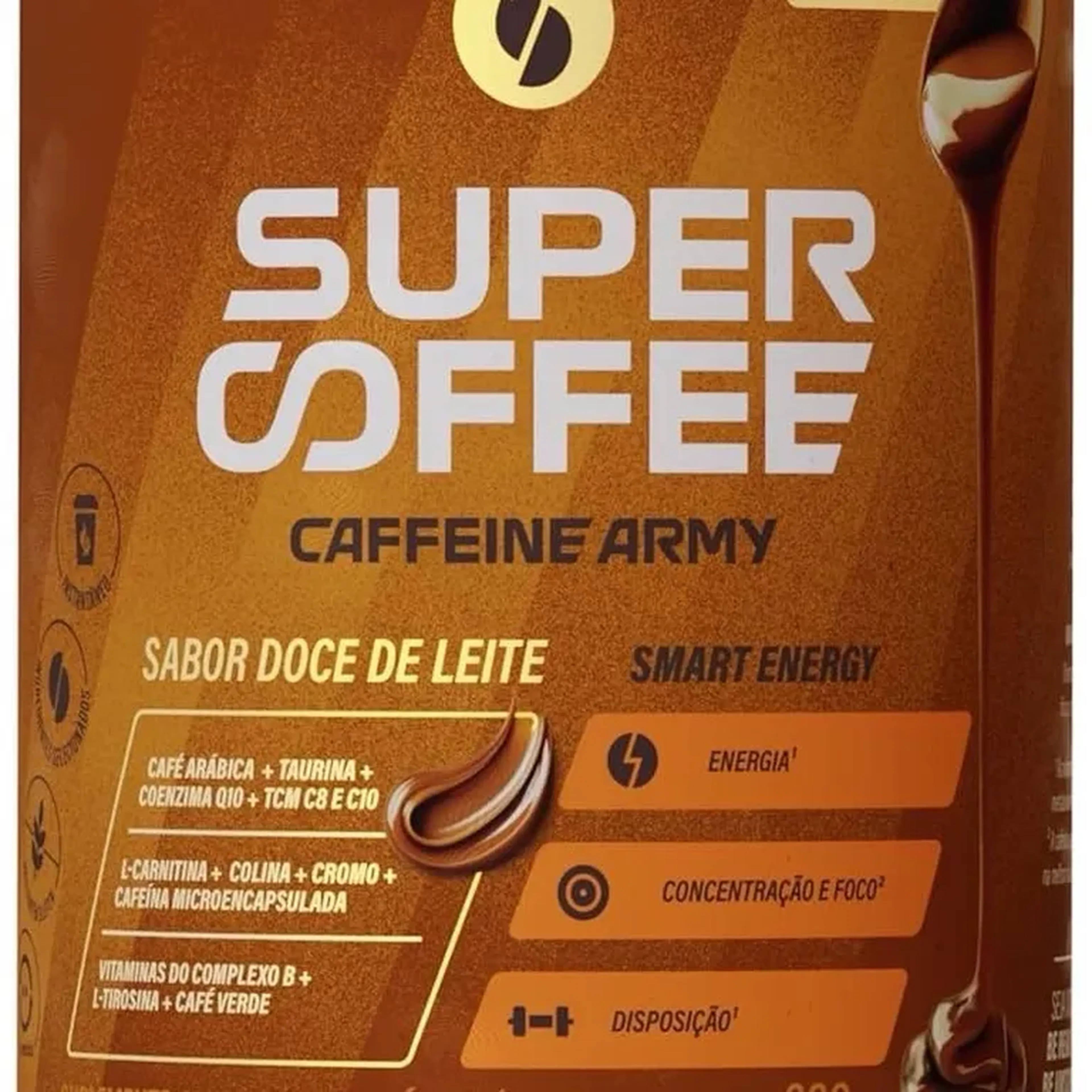 Super Coffee sabor Doce de Leite - 220g imagem