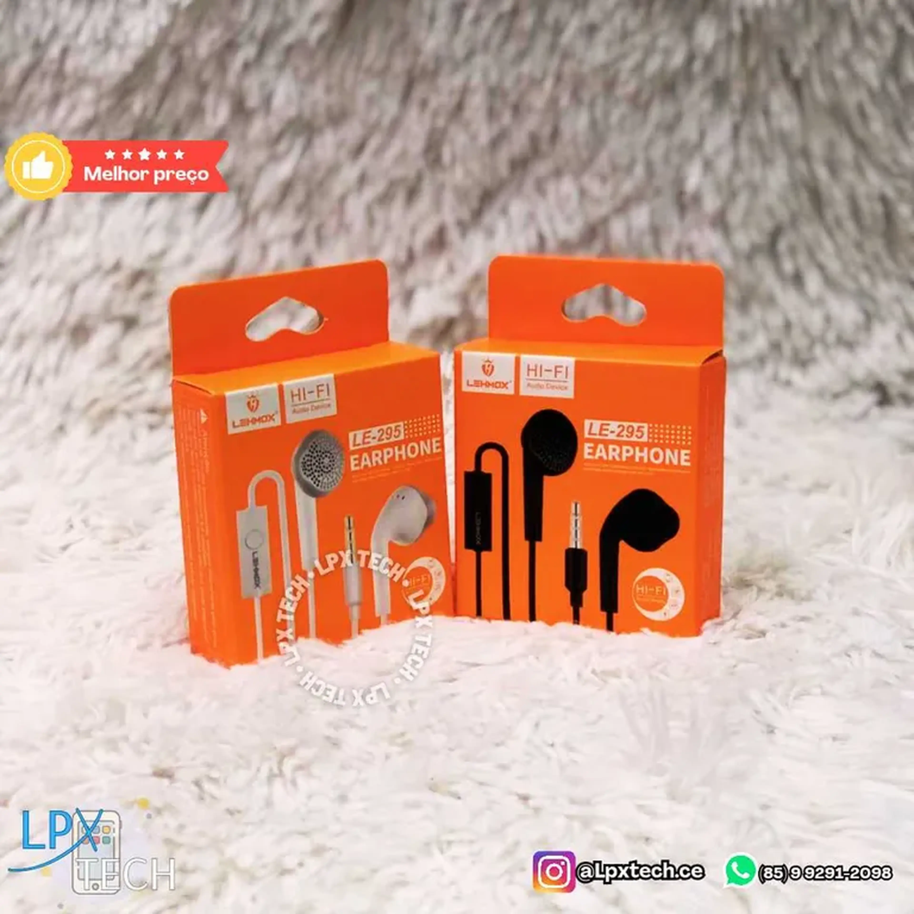 FONE DE FIO LE-295 imagem