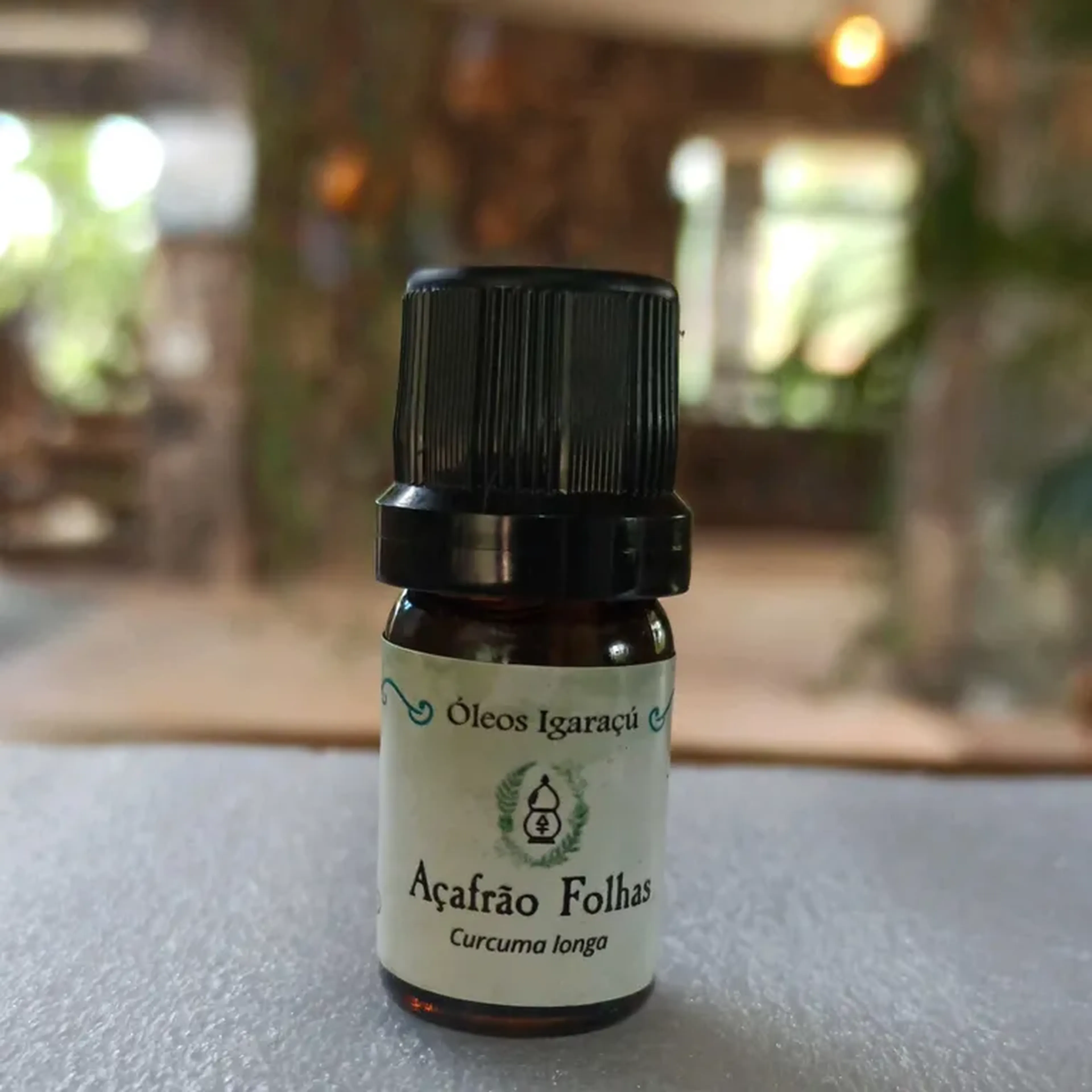 Óleo Essencial Açafrão (folhas) 5ml imagem