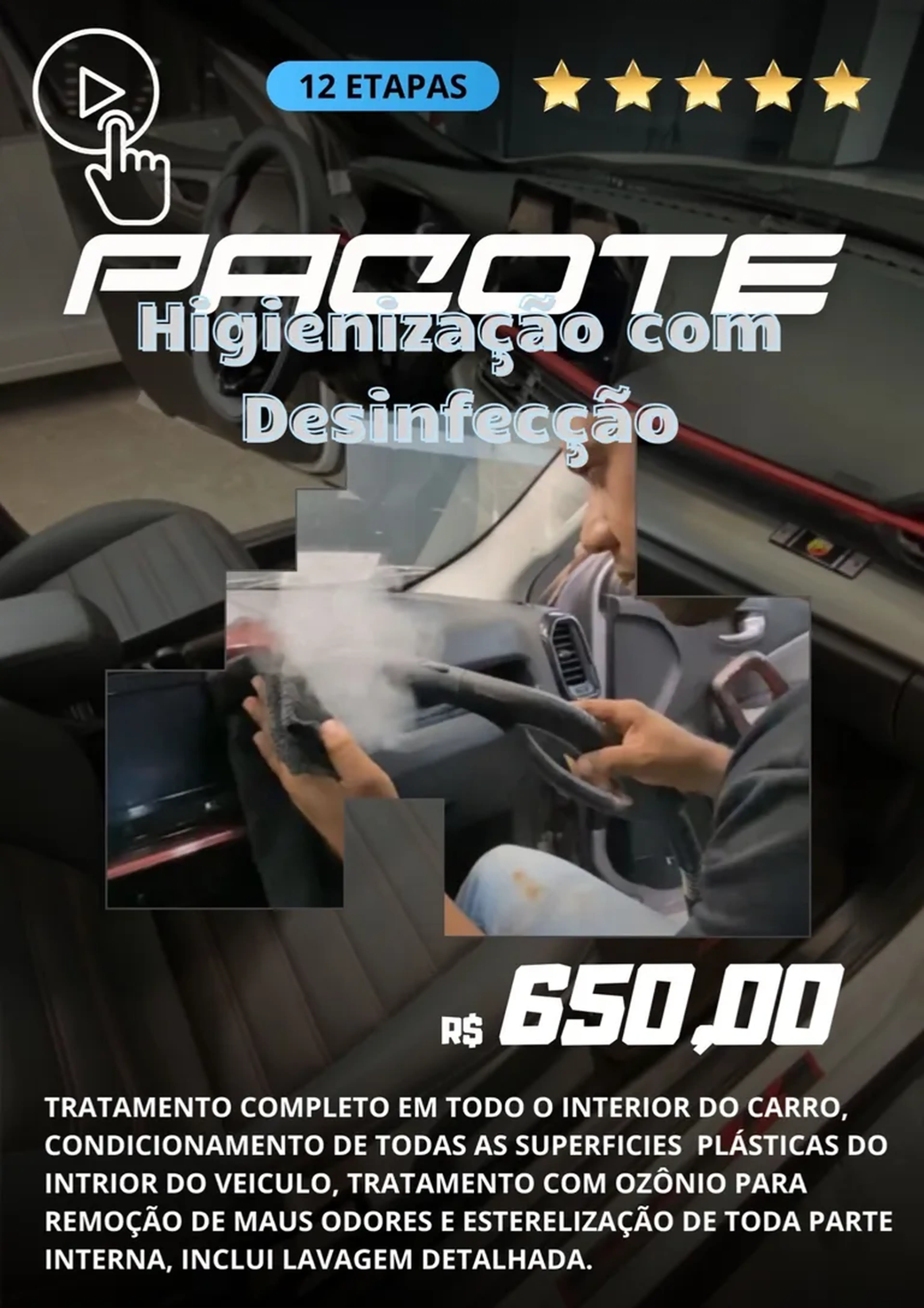 Tratamento interno imagem