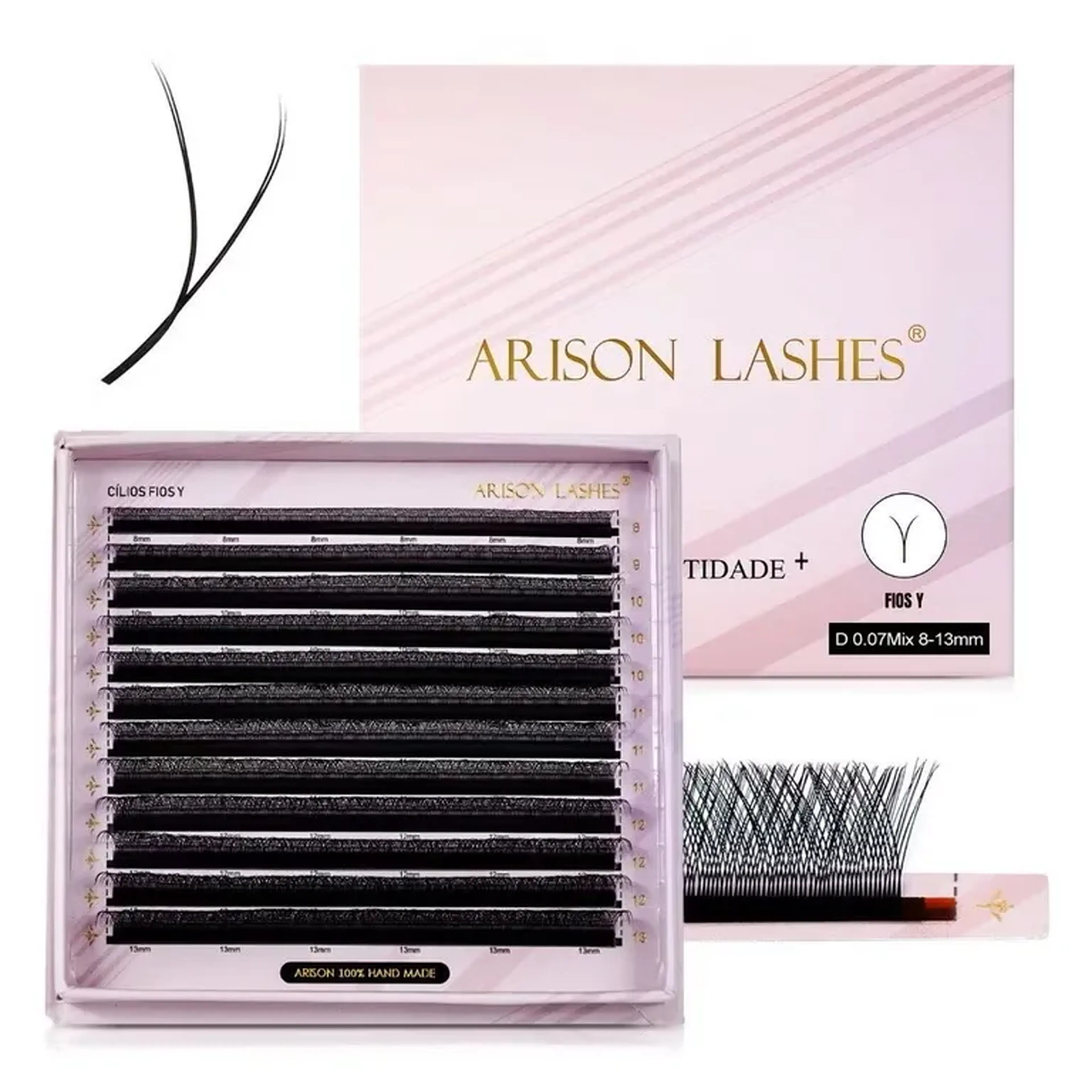 Y Arison Plus ( Vale por 2 cxs ) imagem