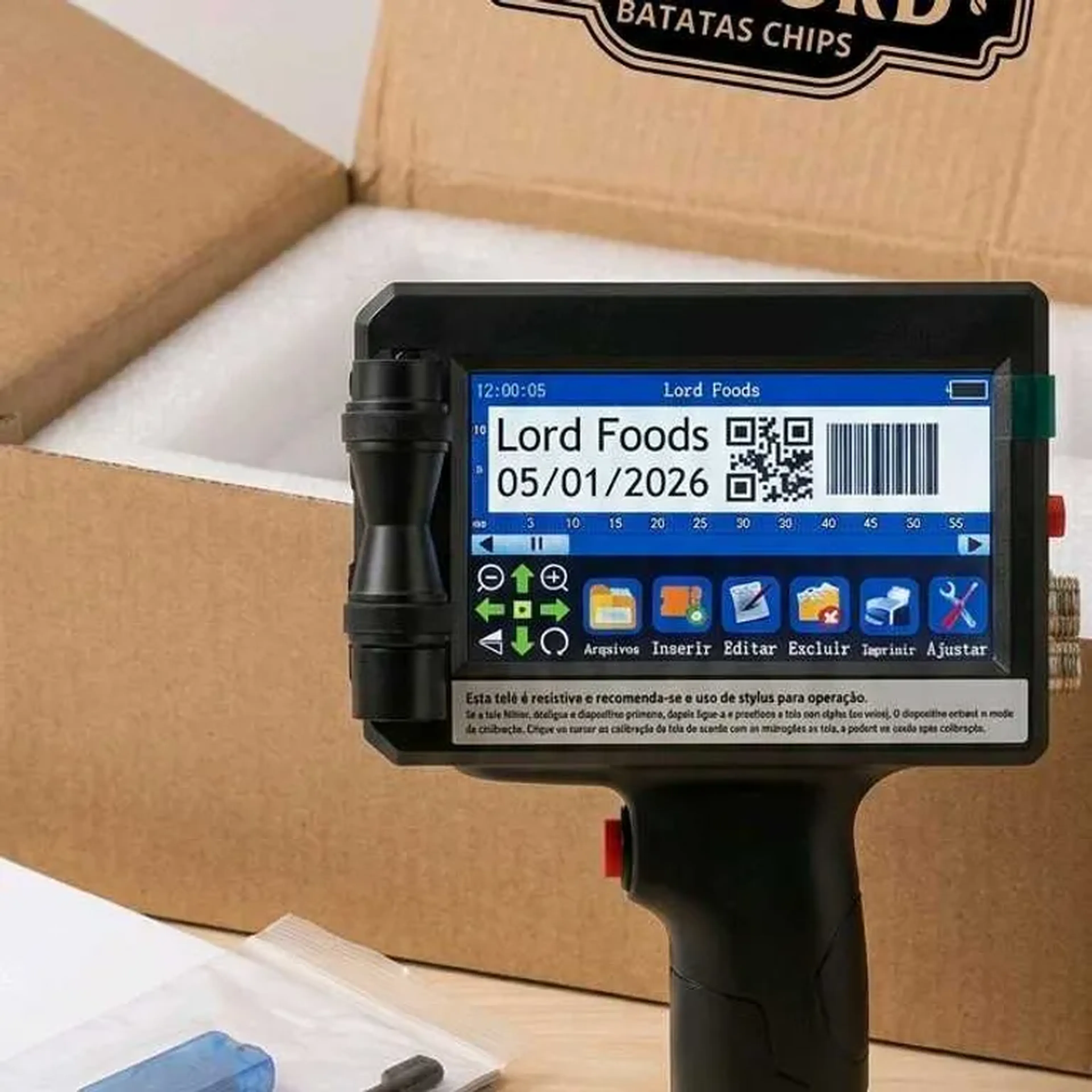 Datadora Original Laser imagem