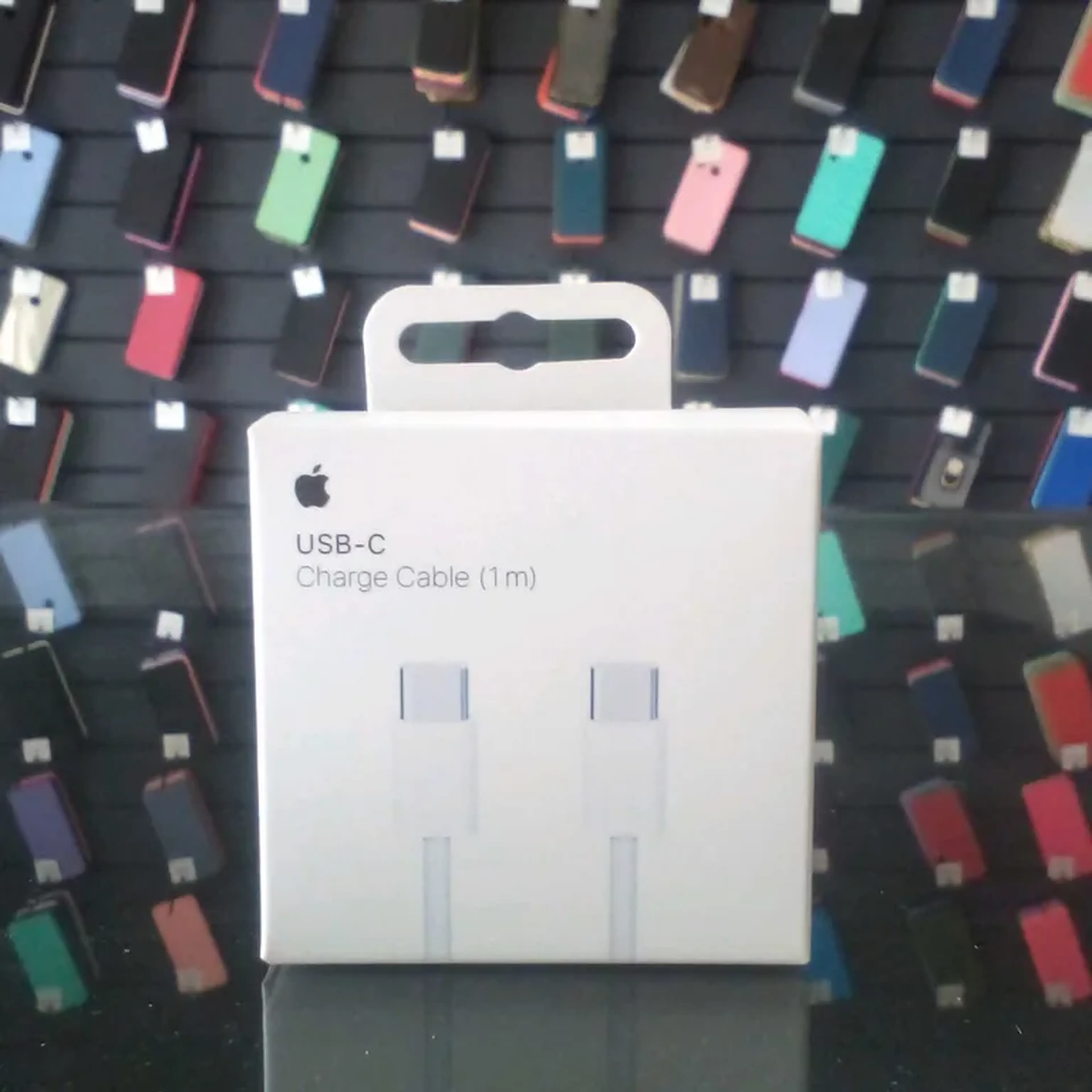 Cabo USB-C USB-C original apple imagem