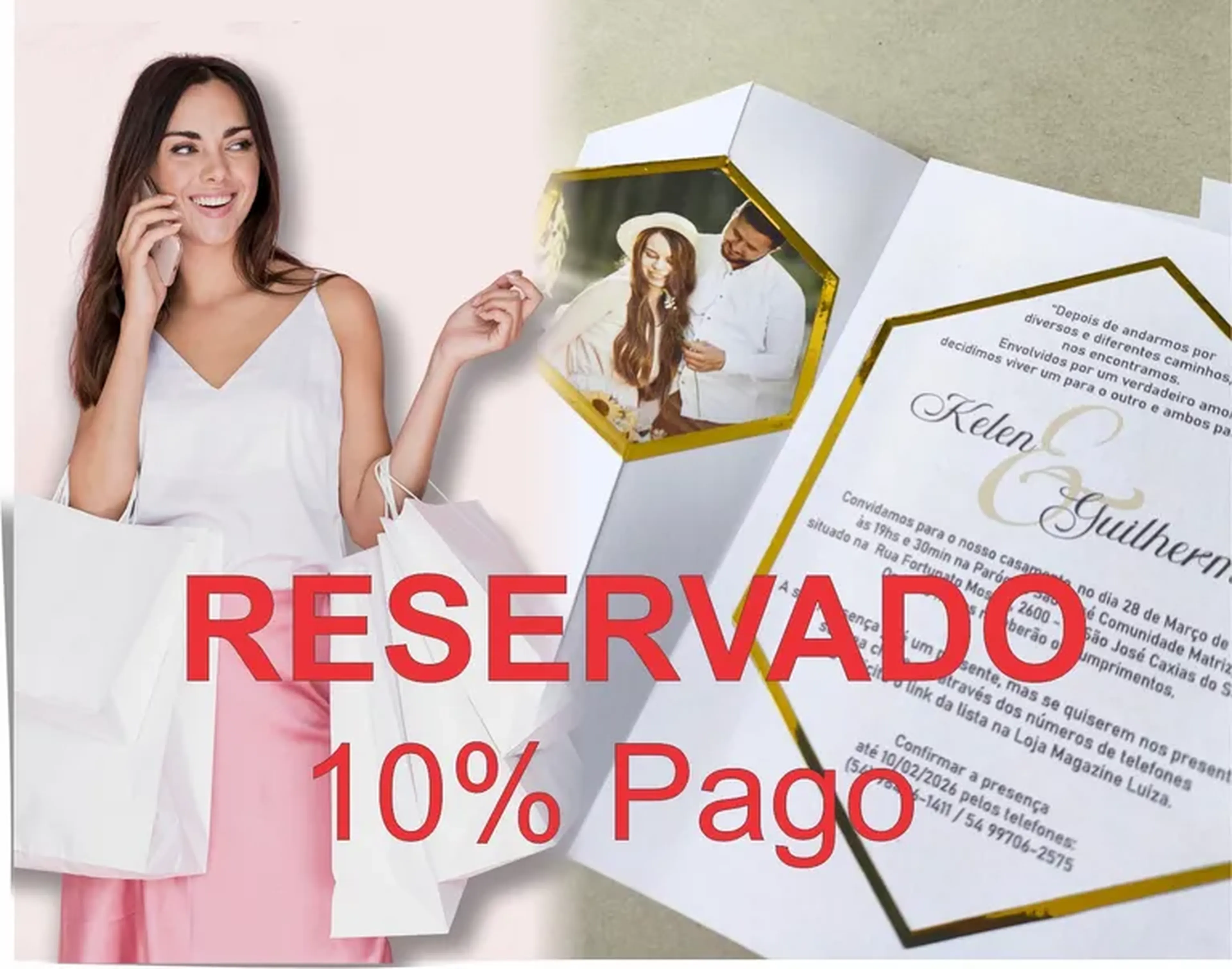 RESERVADO, PAGO VALOR DE 1 KIT imagem