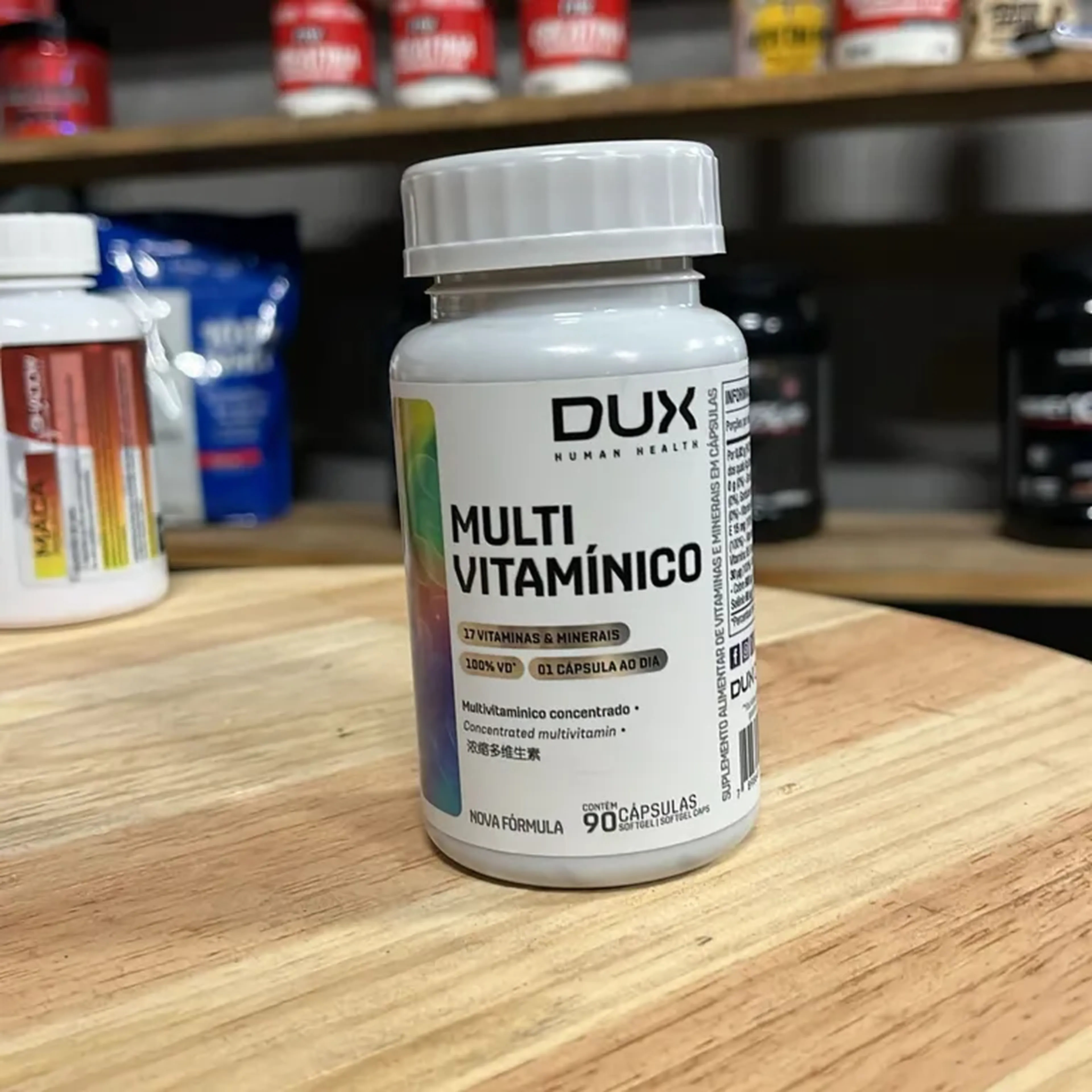 Multi Vitaminico Dux imagem