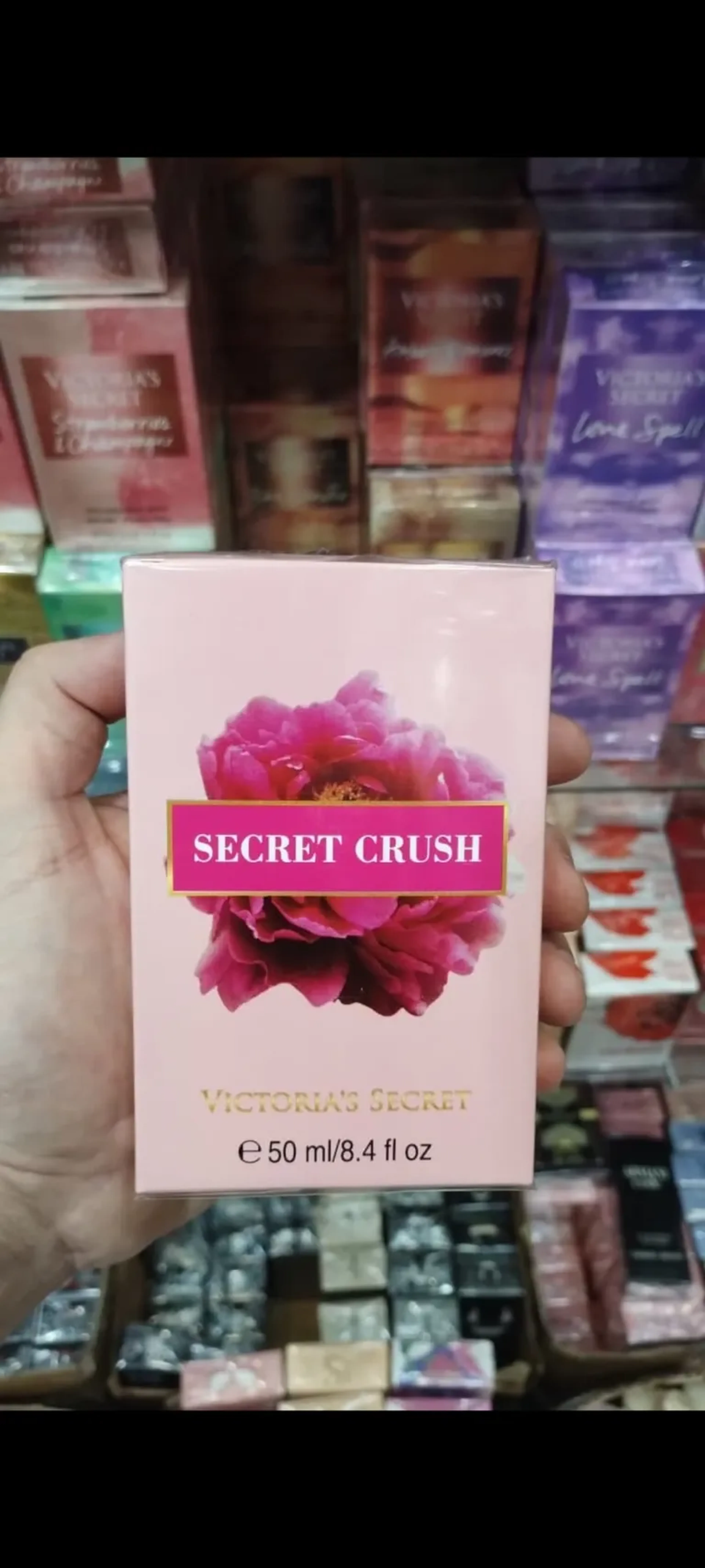 PERFUME VICTORIA SECRETS SECRET CRUSH imagem
