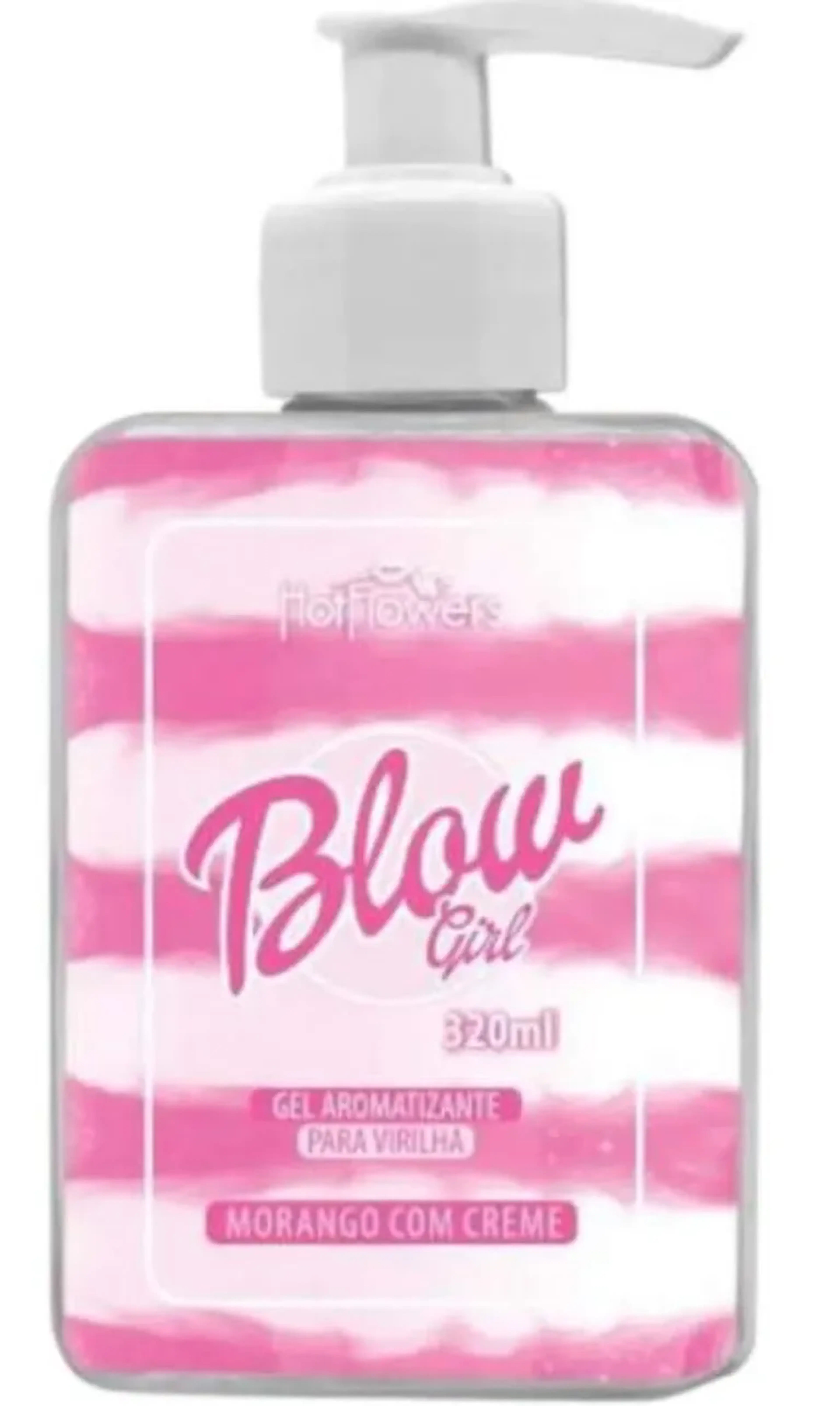 Gel Aromatizante Beijável Para Virilha Blow Girl 3 imagem