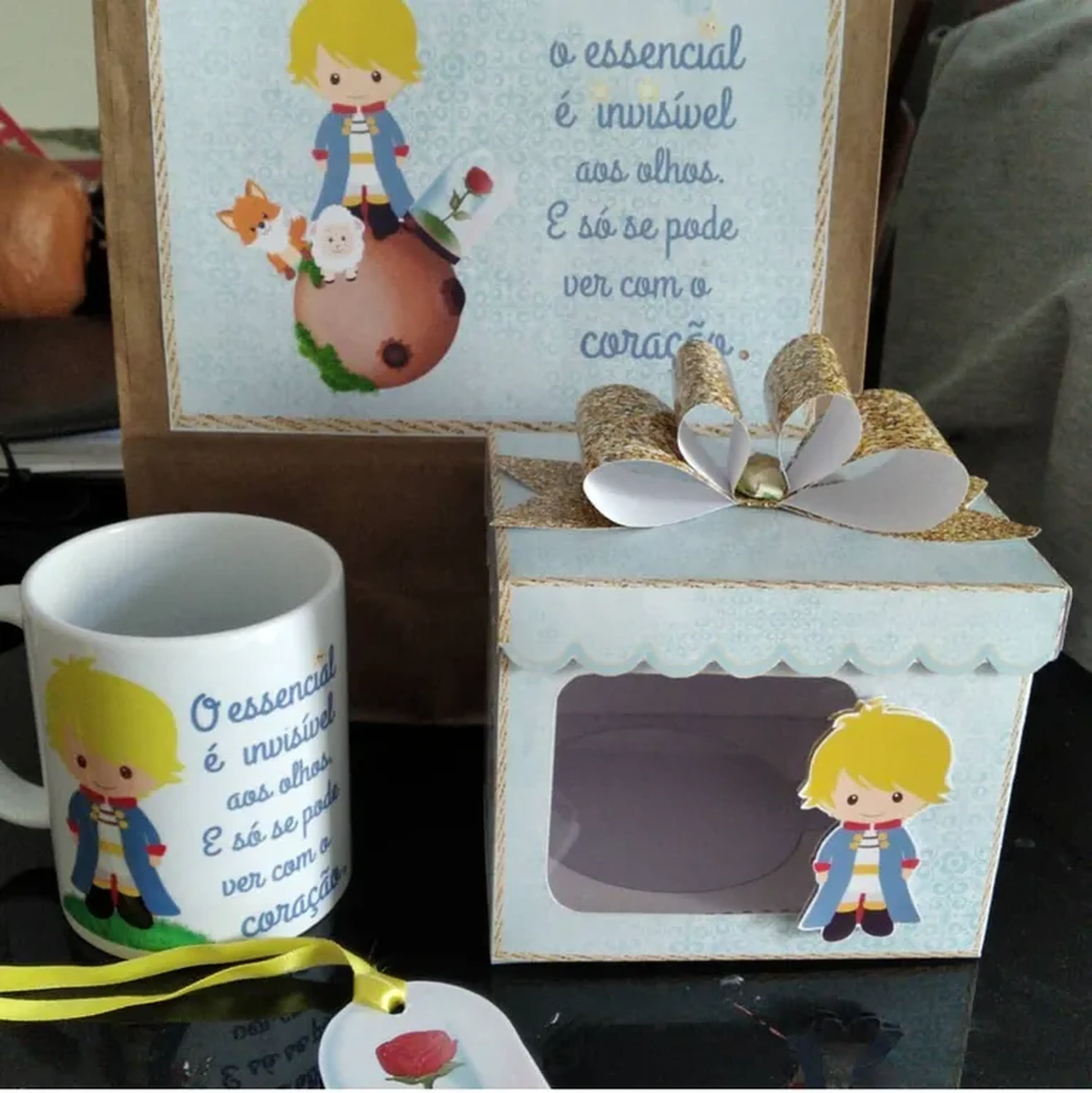 Kit Pequeno Príncipe imagem