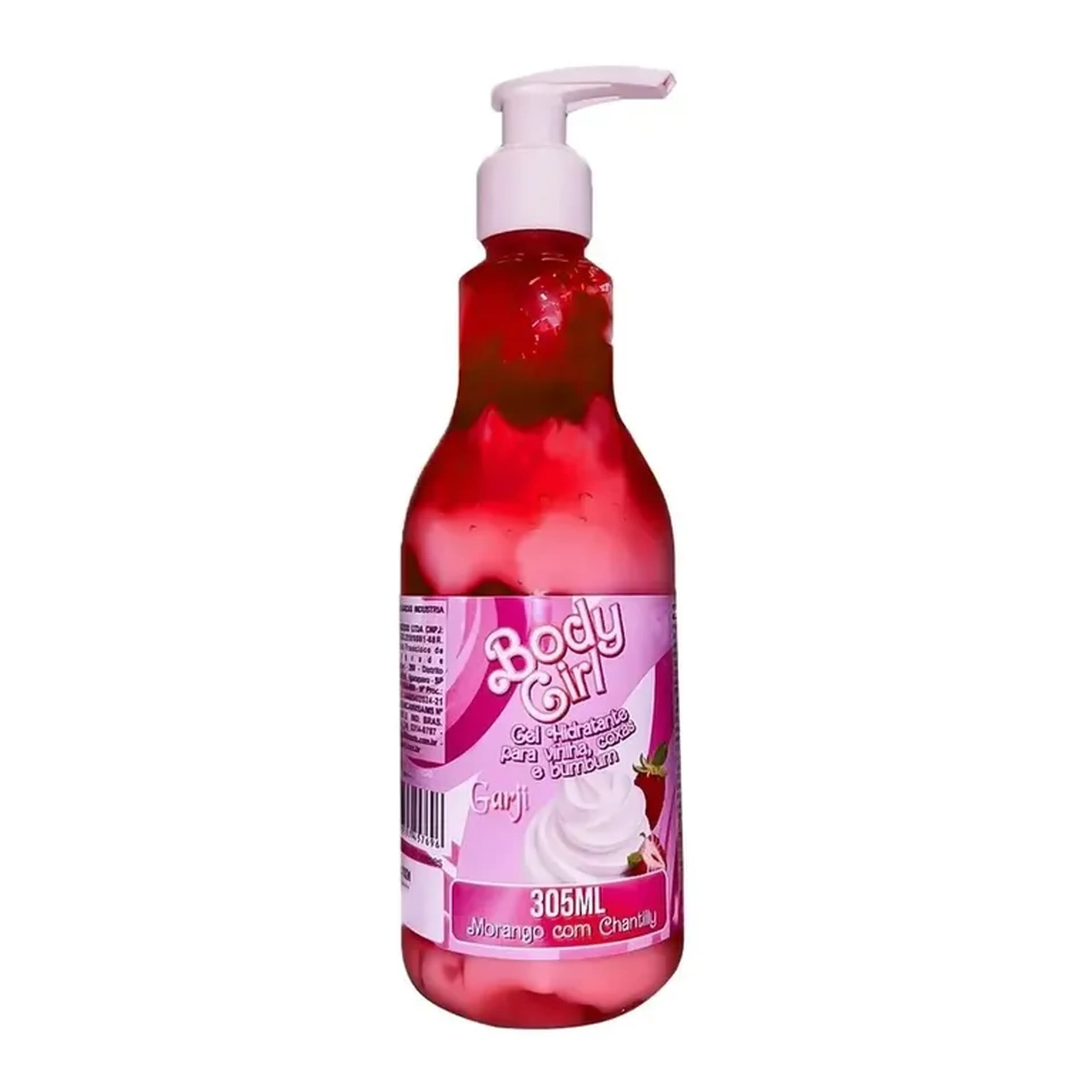Body Girls Beijável De Morango 305 Ml imagem
