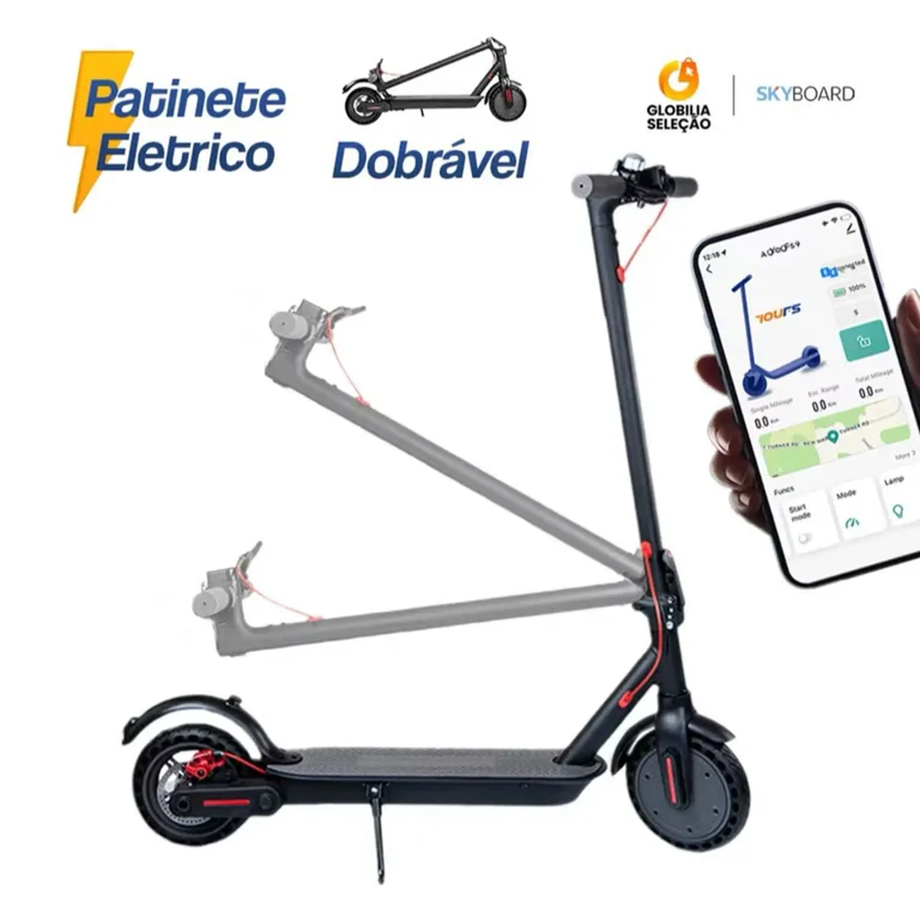 ￼Patinete elétrico RISOVIT Scooter imagem