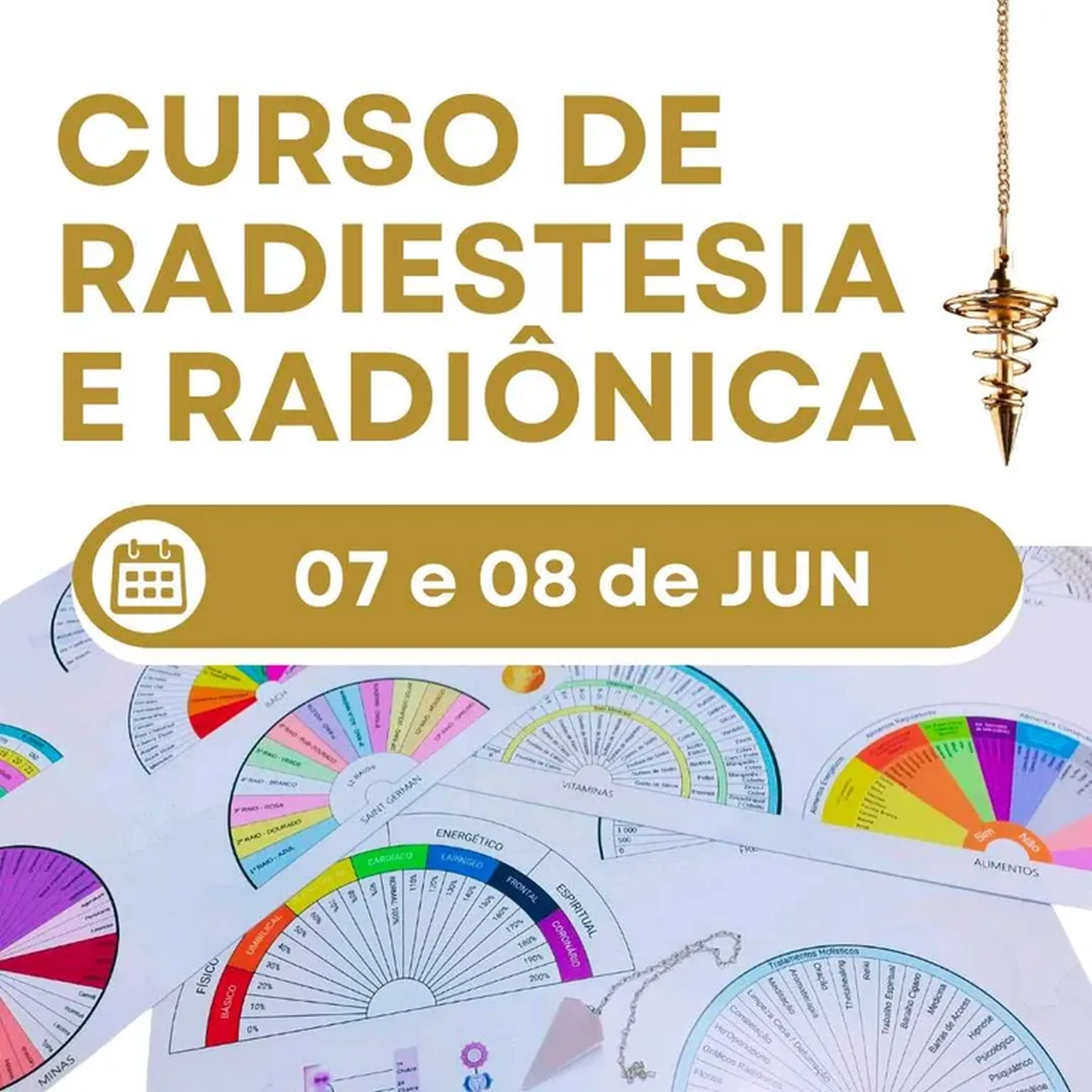 Curso de radiestesia e mesas radiônicas imagem