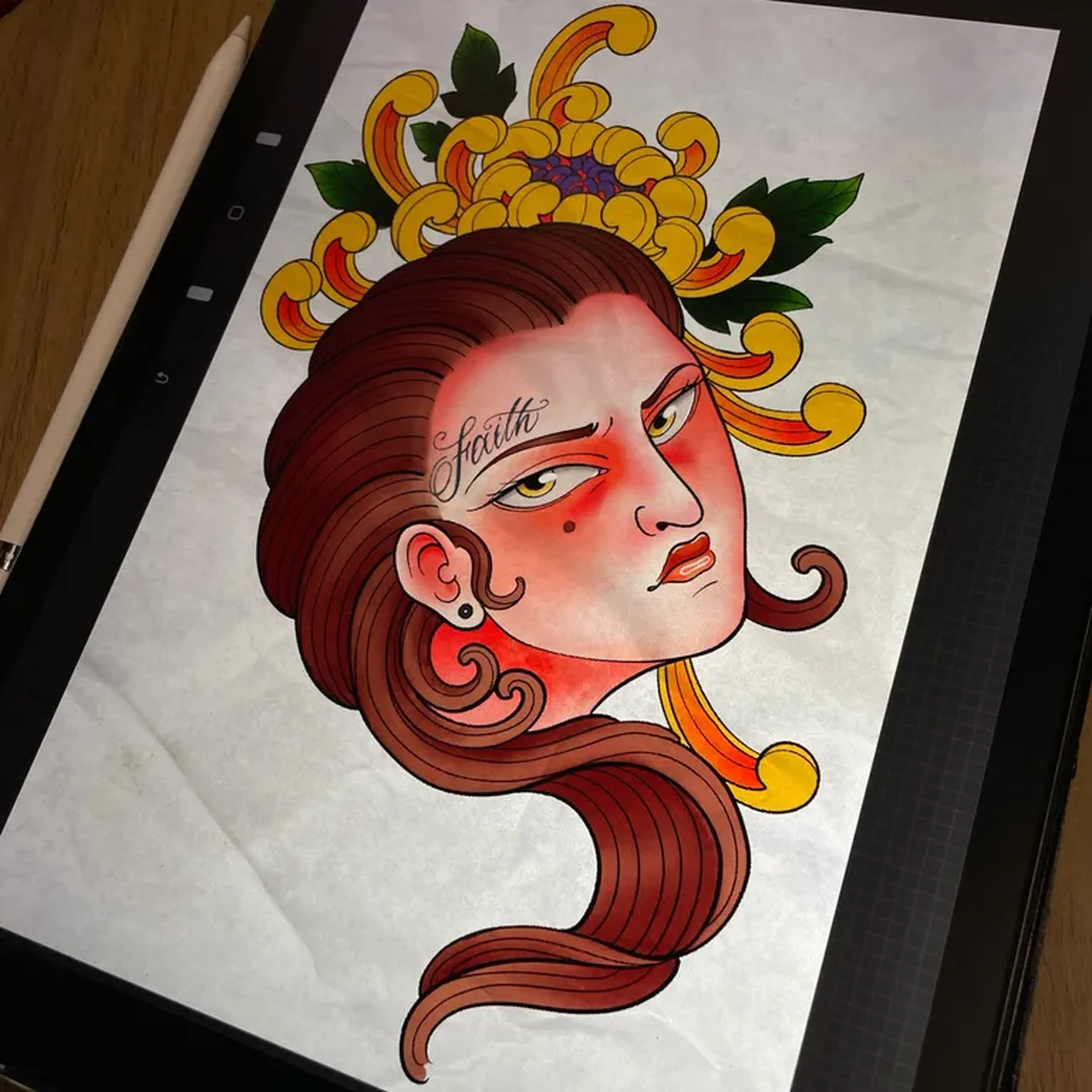 LADYFACE FLOWER 🌻- 💰Valor: 900,00* SINAL ⬇️ imagem