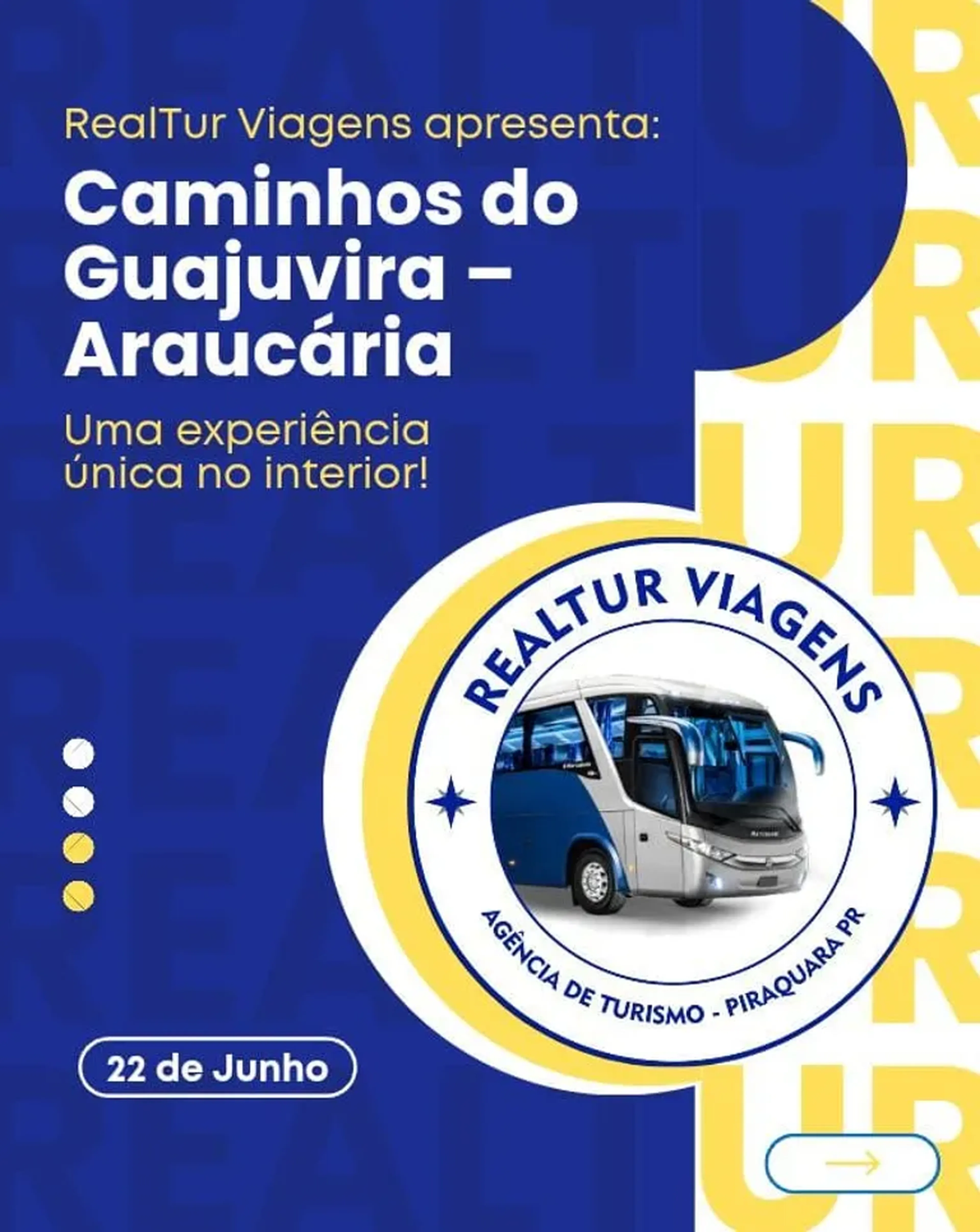 Caminhos do Guajuvira Araucária imagem