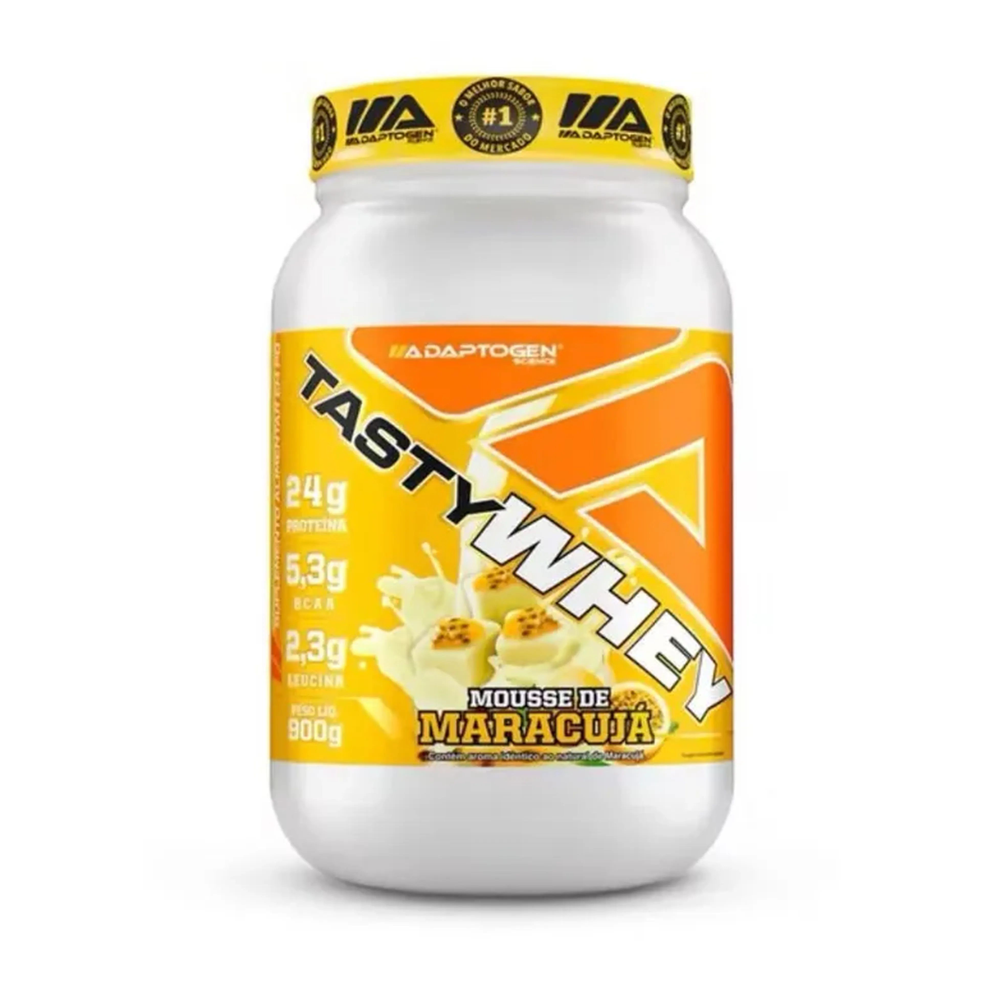 Tasty Whey Adaptogen 900g Whey Protein 3W imagem