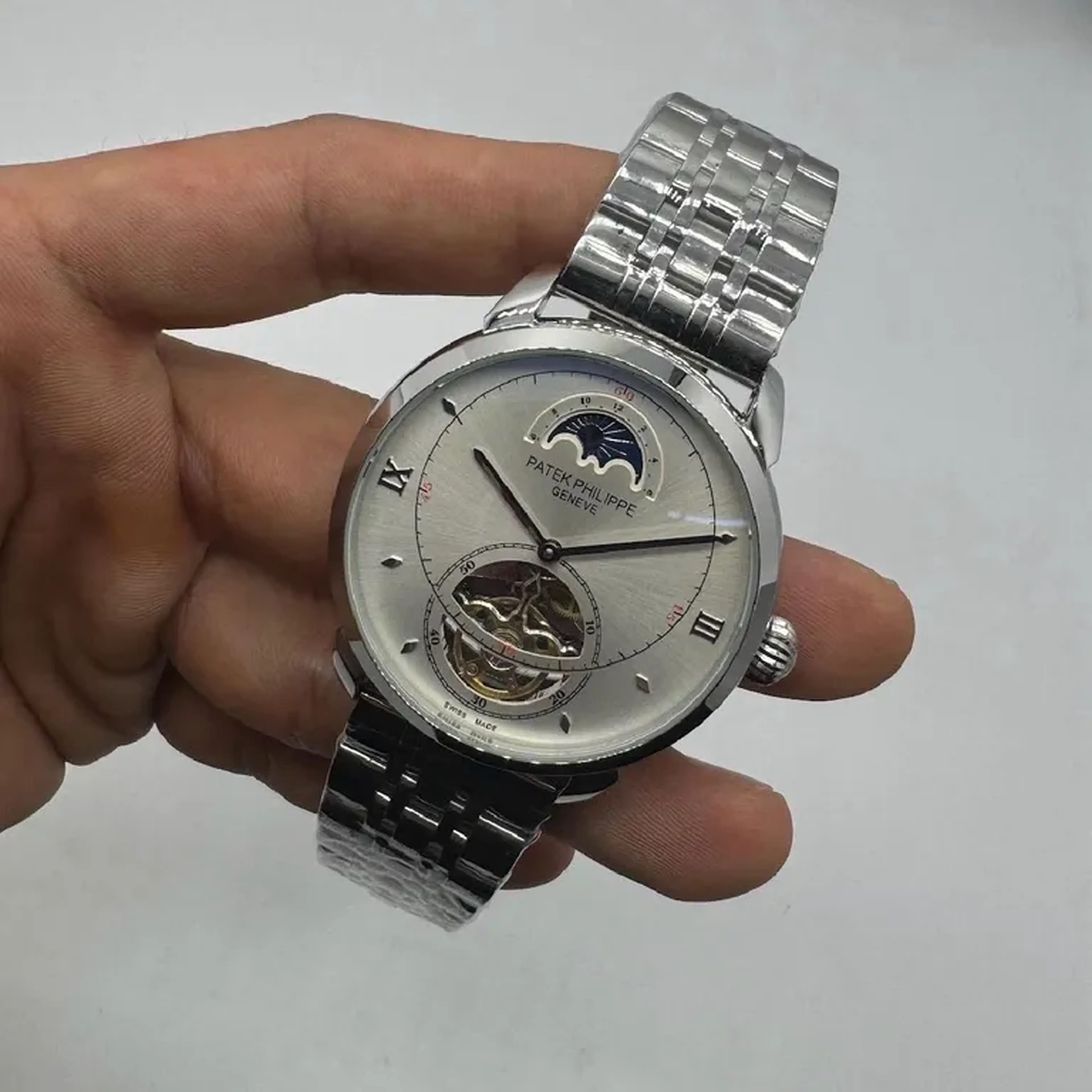 Patek Automático Lua imagem