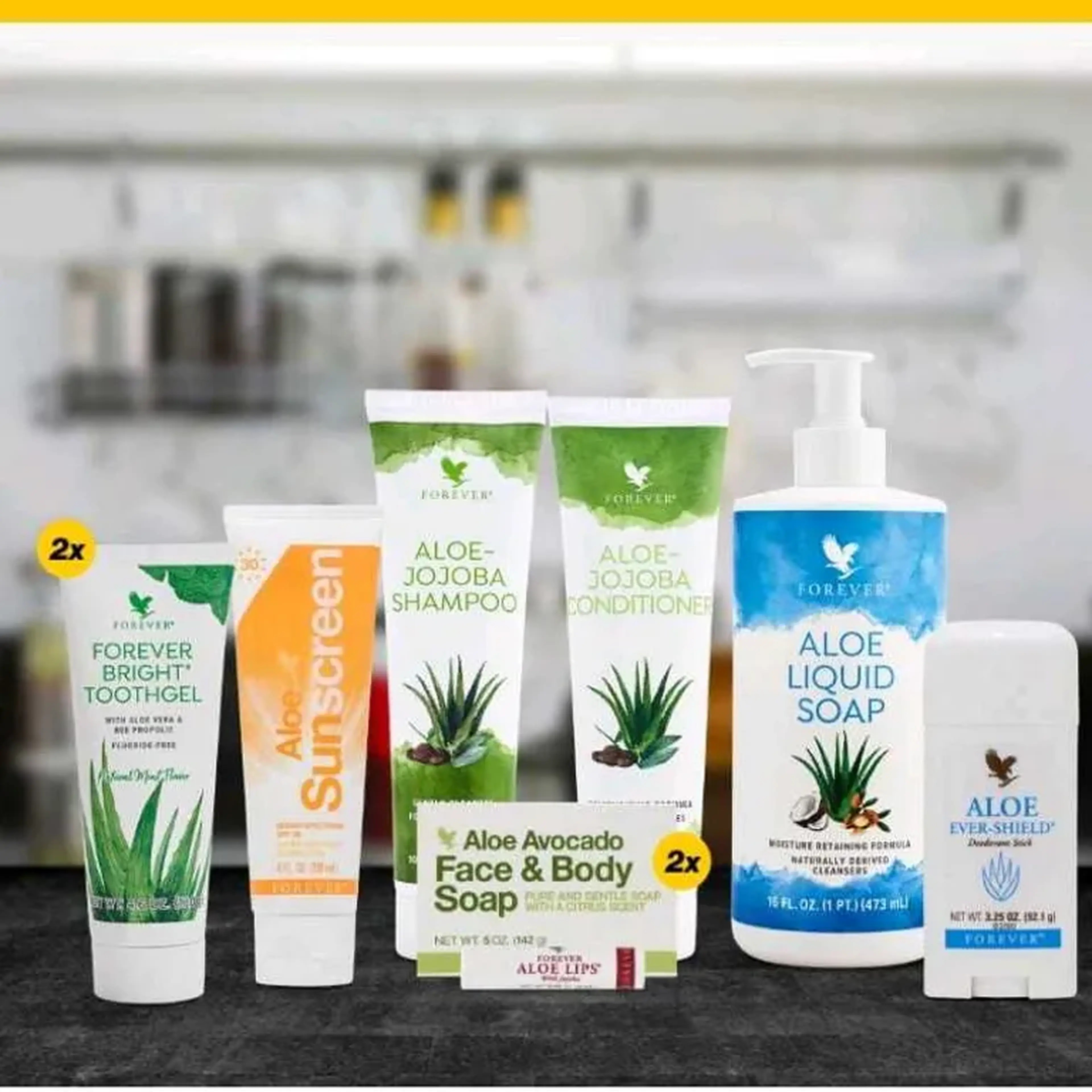 FOREVER ESSENTIAL DAILY KIT imagem
