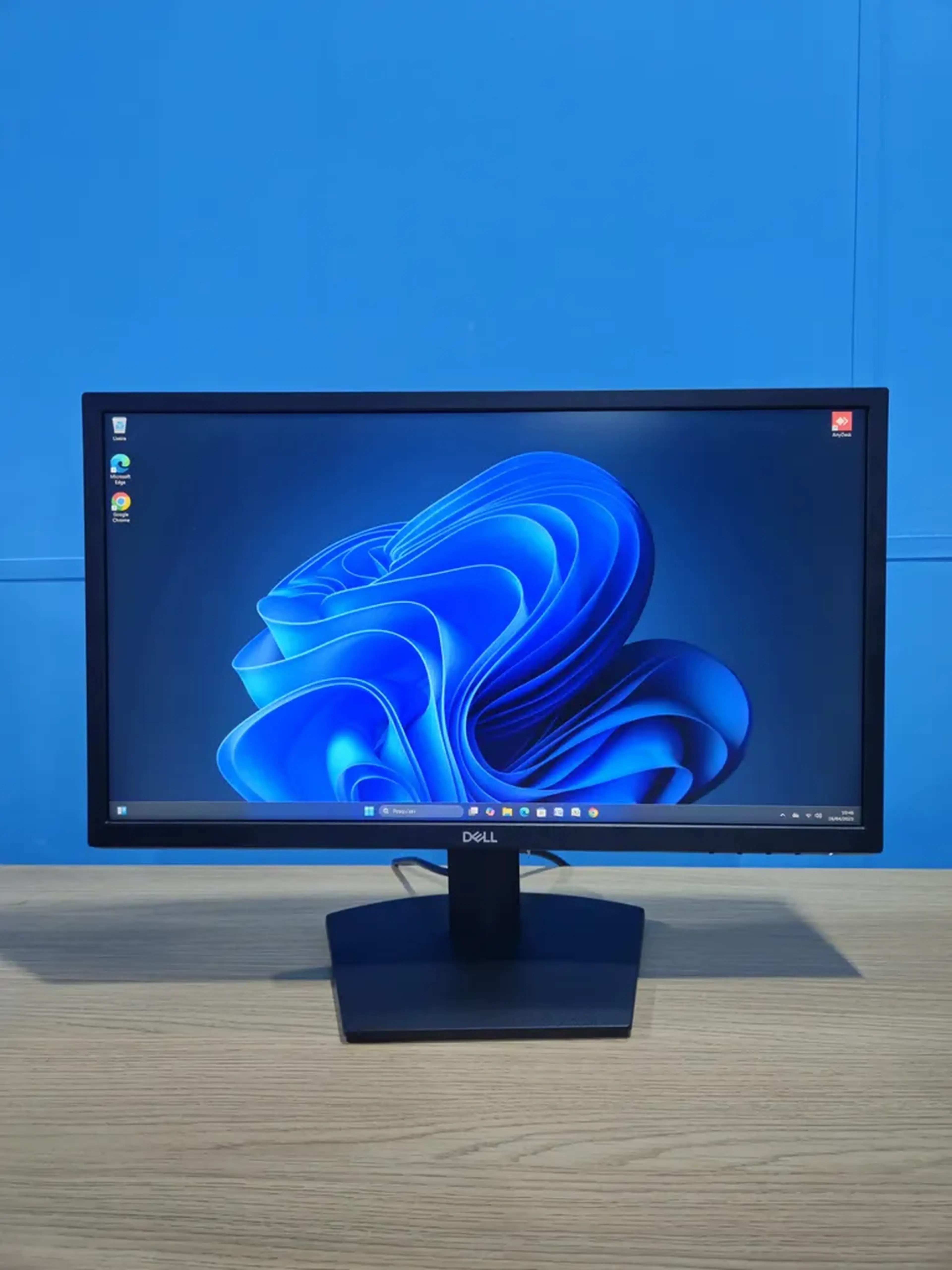 Monitor Dell LCD FHD 21.5 12x Sem Juros imagem