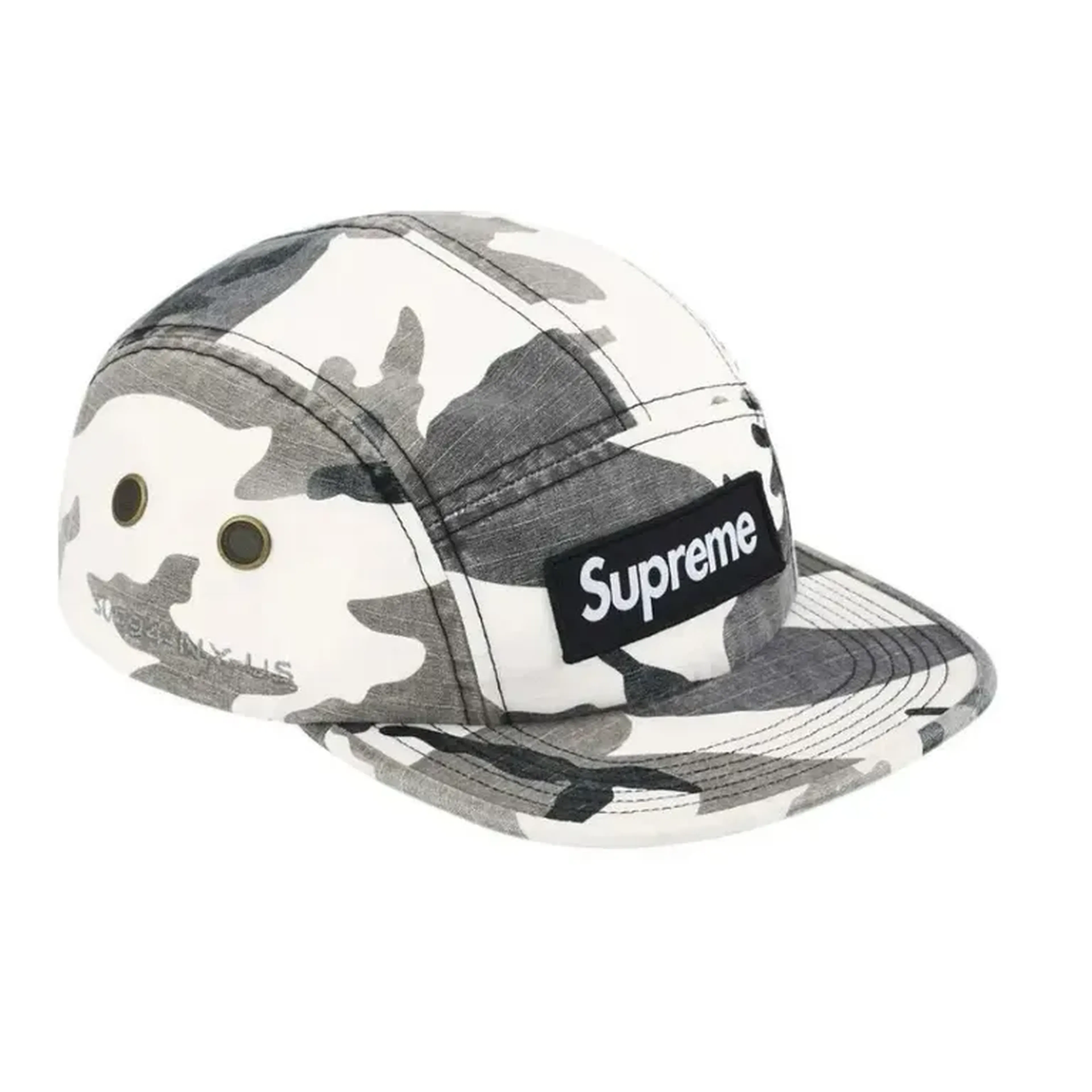 Boné Supreme Military Snow Camo imagem