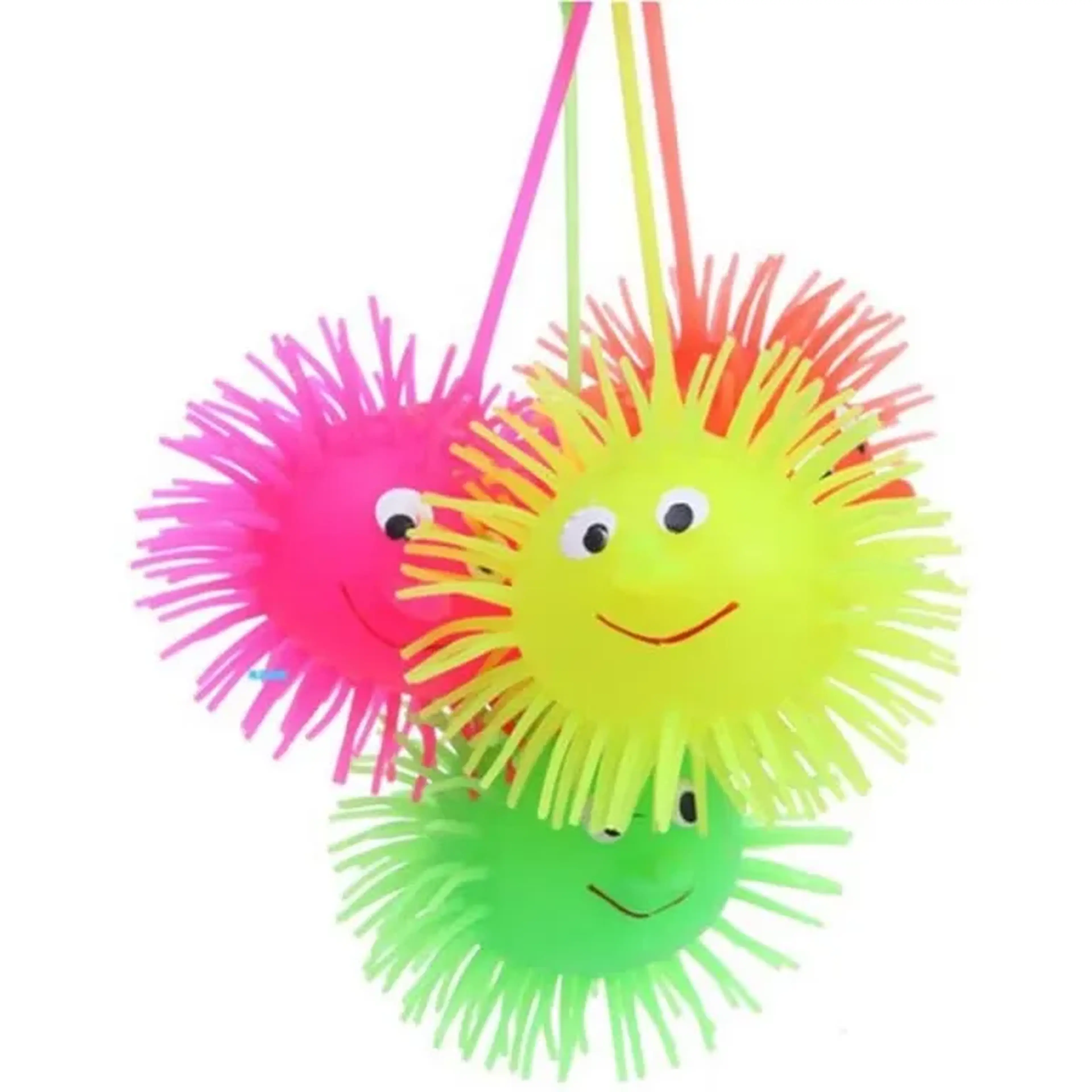 1pcs Brinquedo Estranho LED Brilhante Bola Elástica para Criança imagem