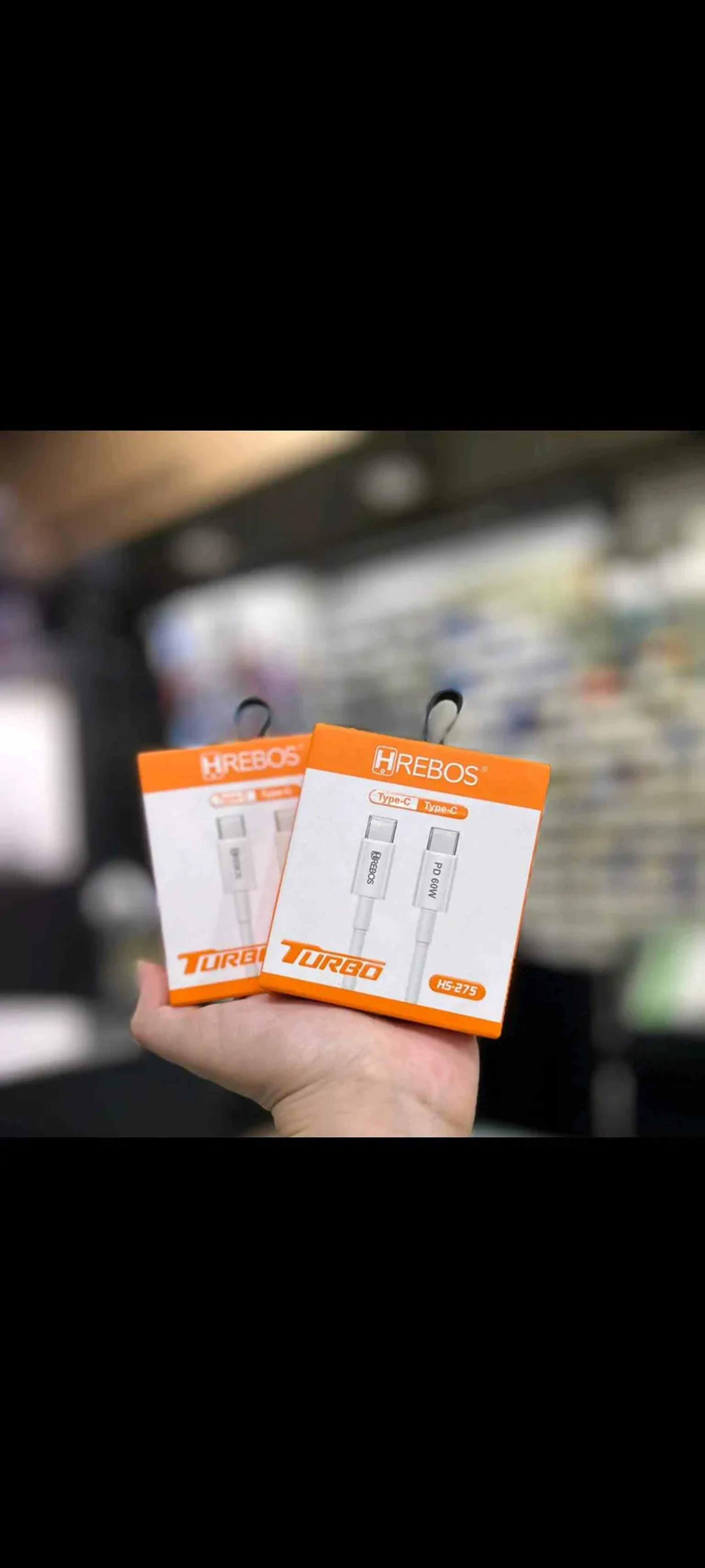 Cabo USB Tipo-C imagem