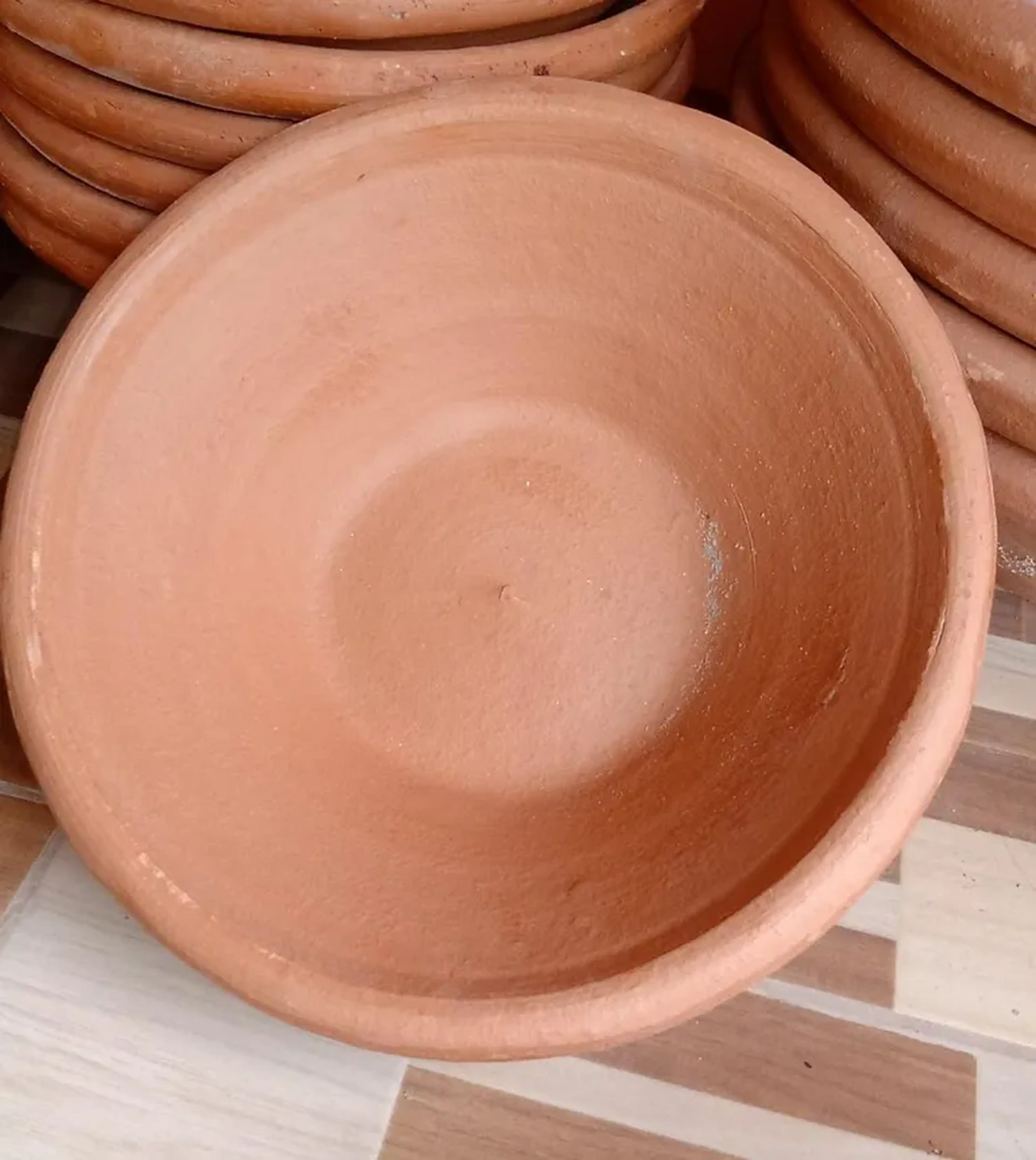 Alguidar de Barro Cru N°4 - OBERÓ imagem