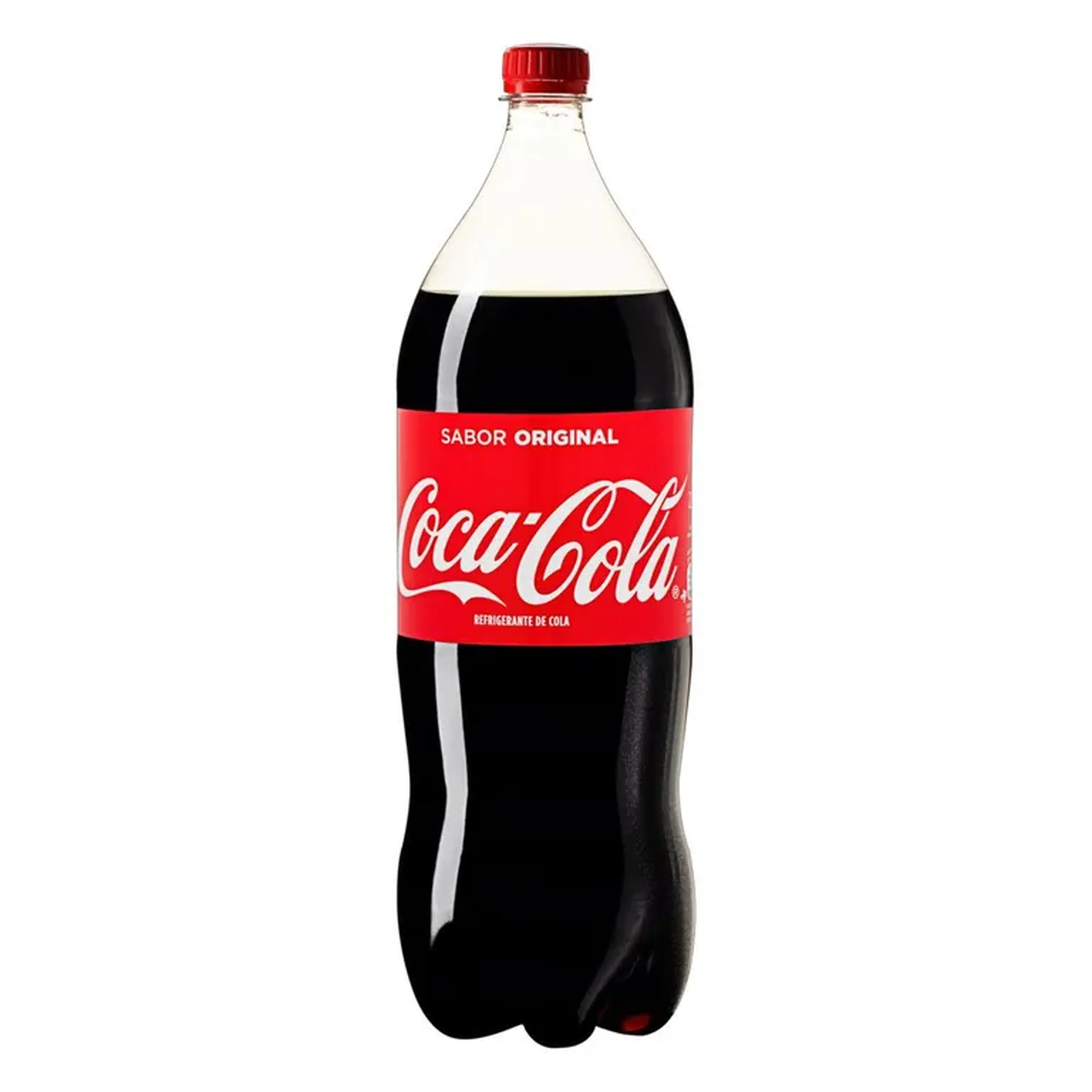 Coca cola 2L gelado imagem