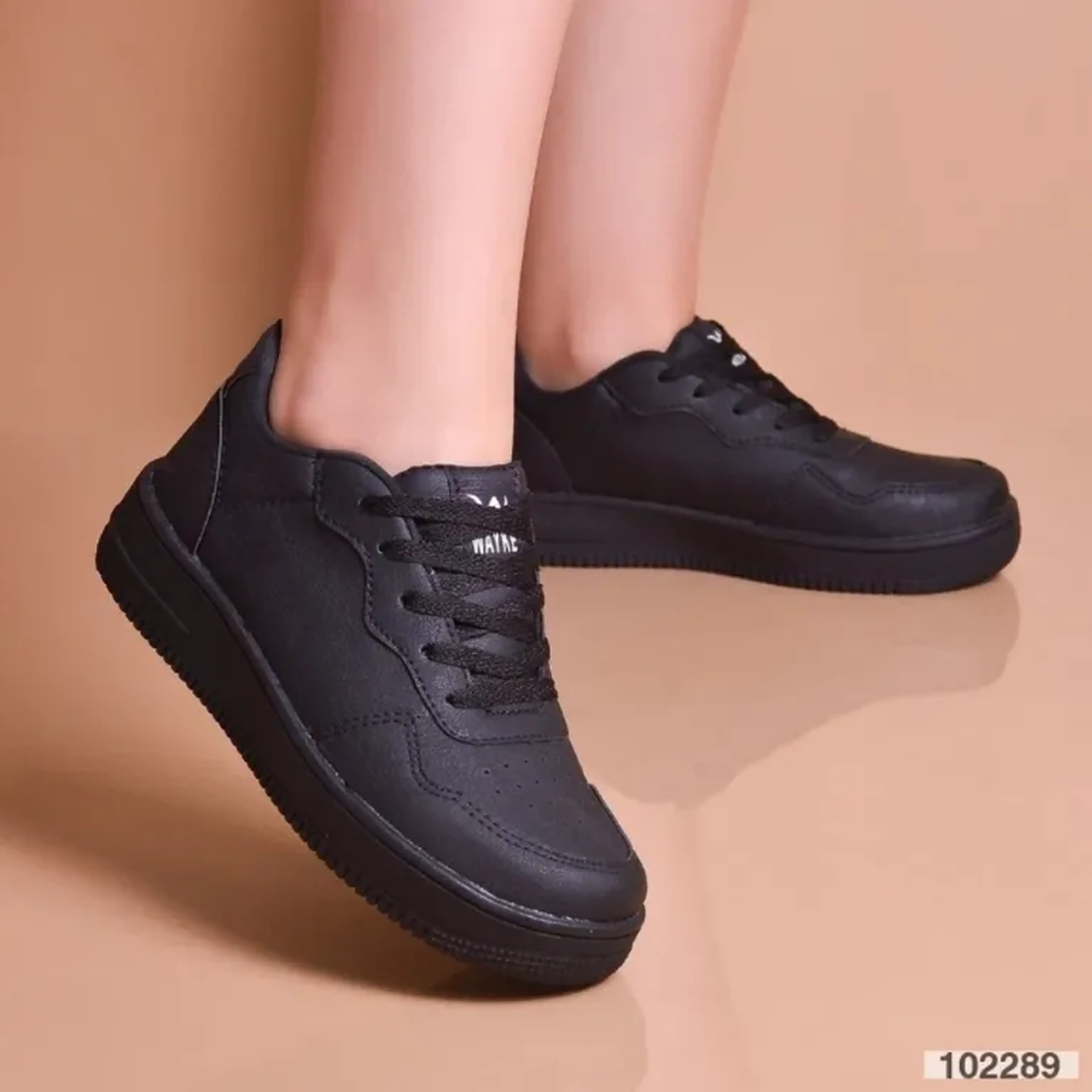 TÊNIS FORCE ESTILO CASUAL MODA TENDÊNCIA FEMININA imagem