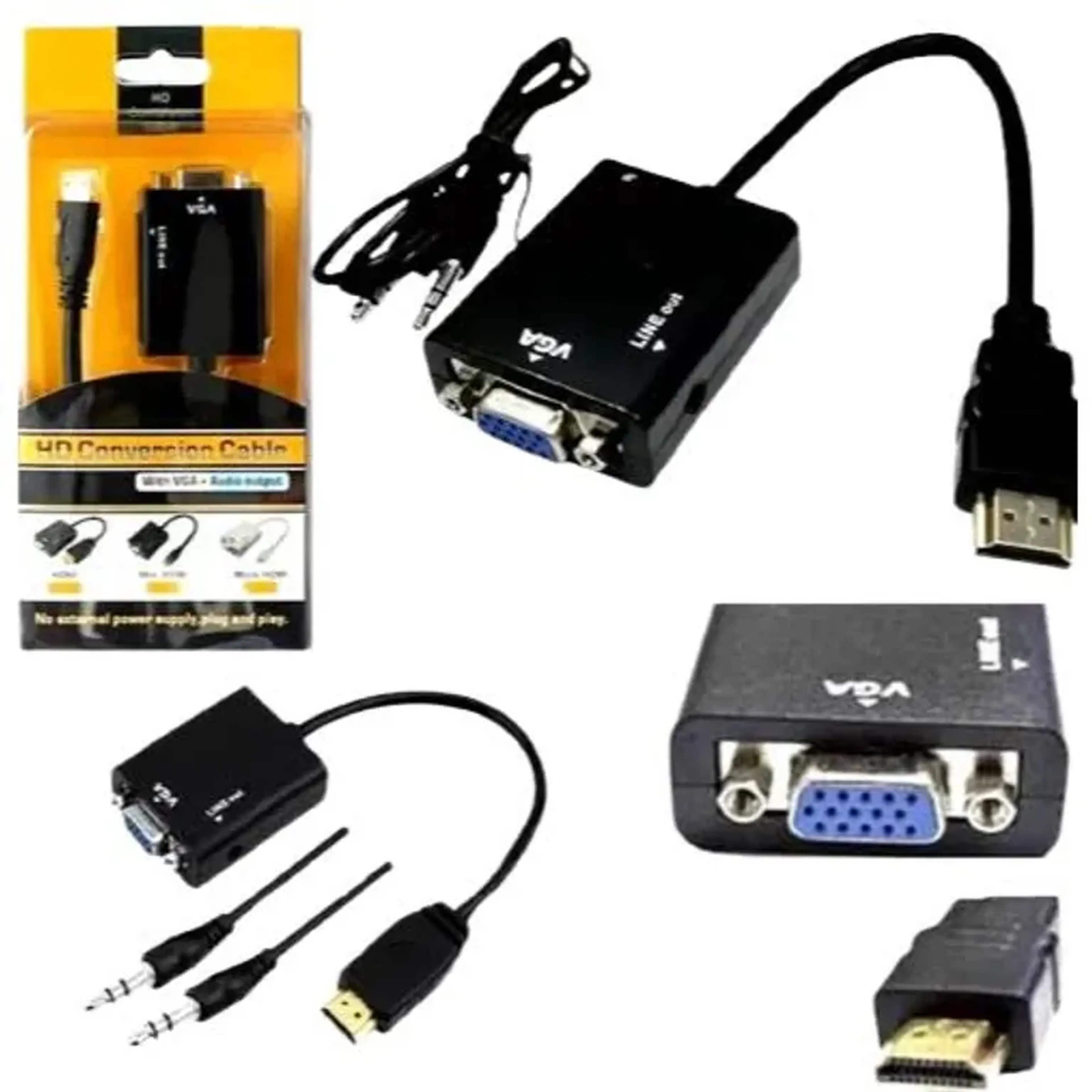 CONVERSOR HDMI - VGA imagem