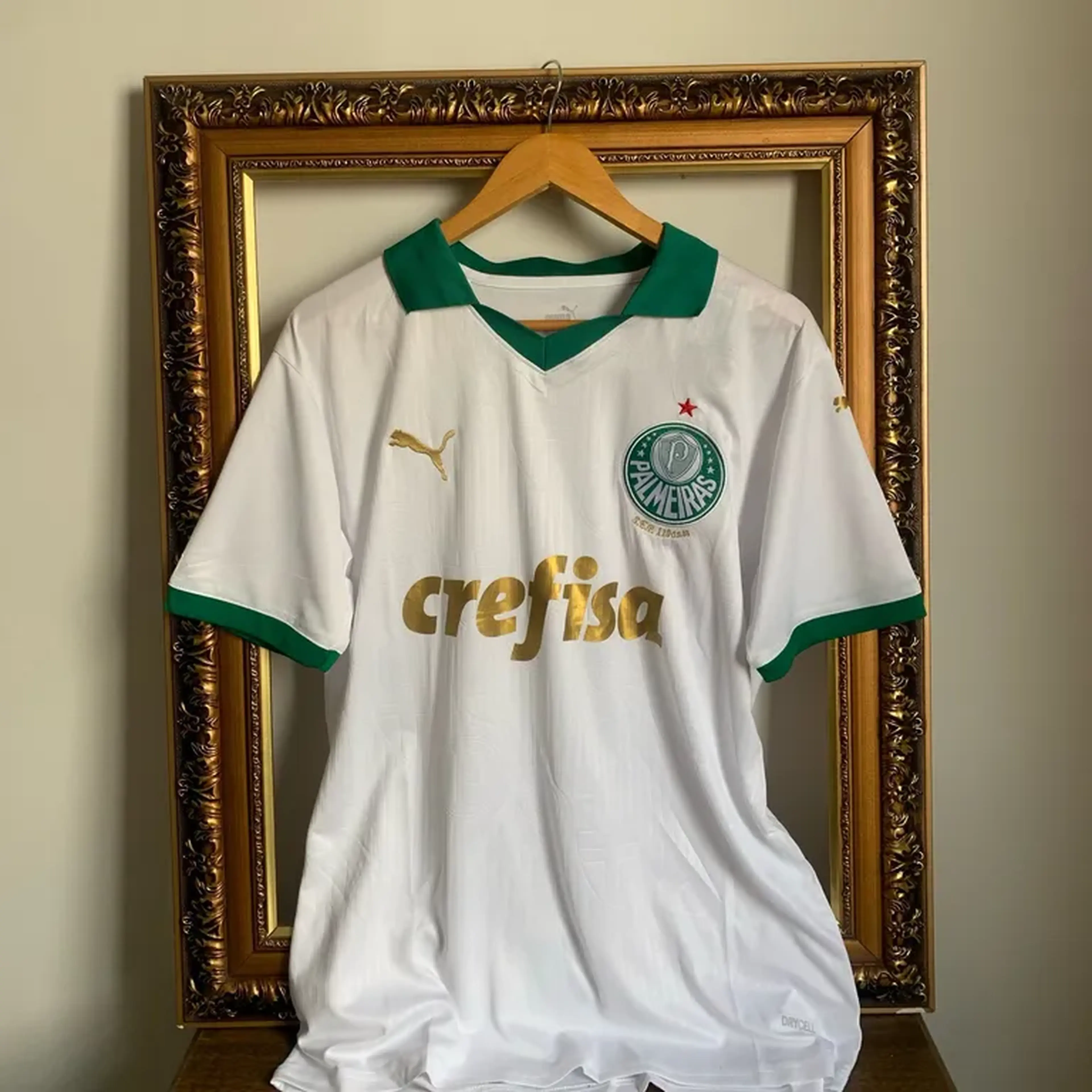 Camisa Palmeiras II 24 25 Masculina imagem