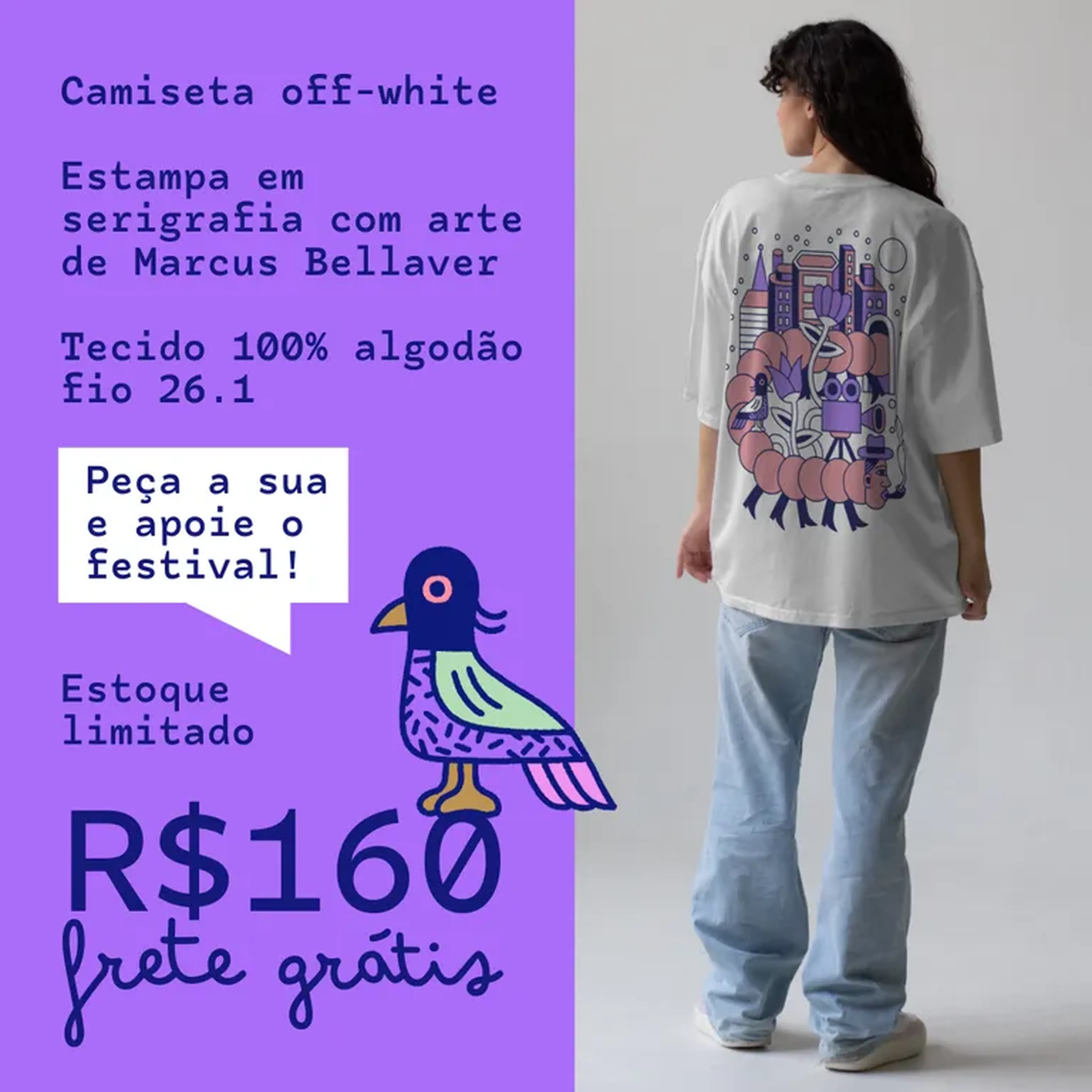 Camiseta imagem
