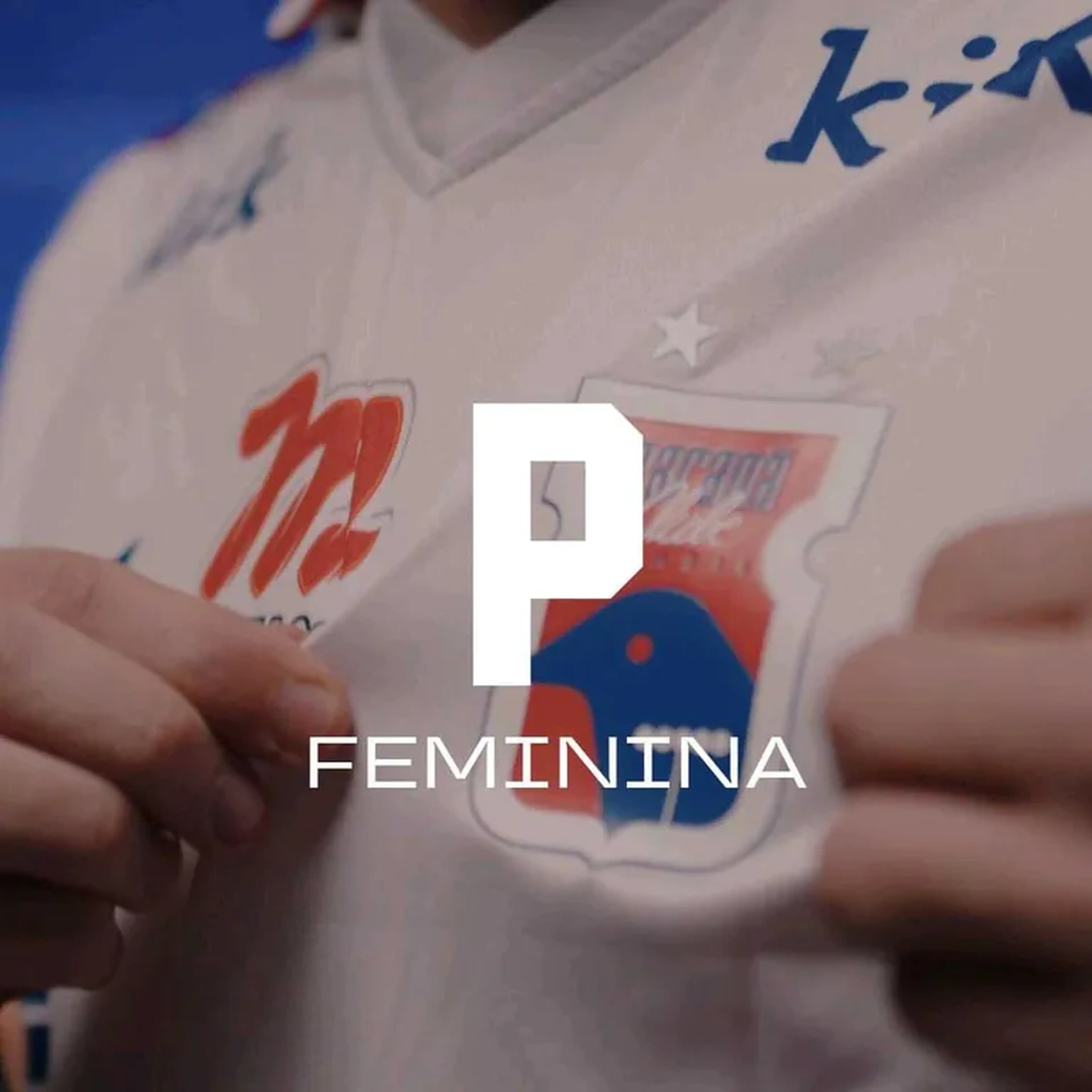Camisa PRC Futsal - Feminina- TAM. P imagem