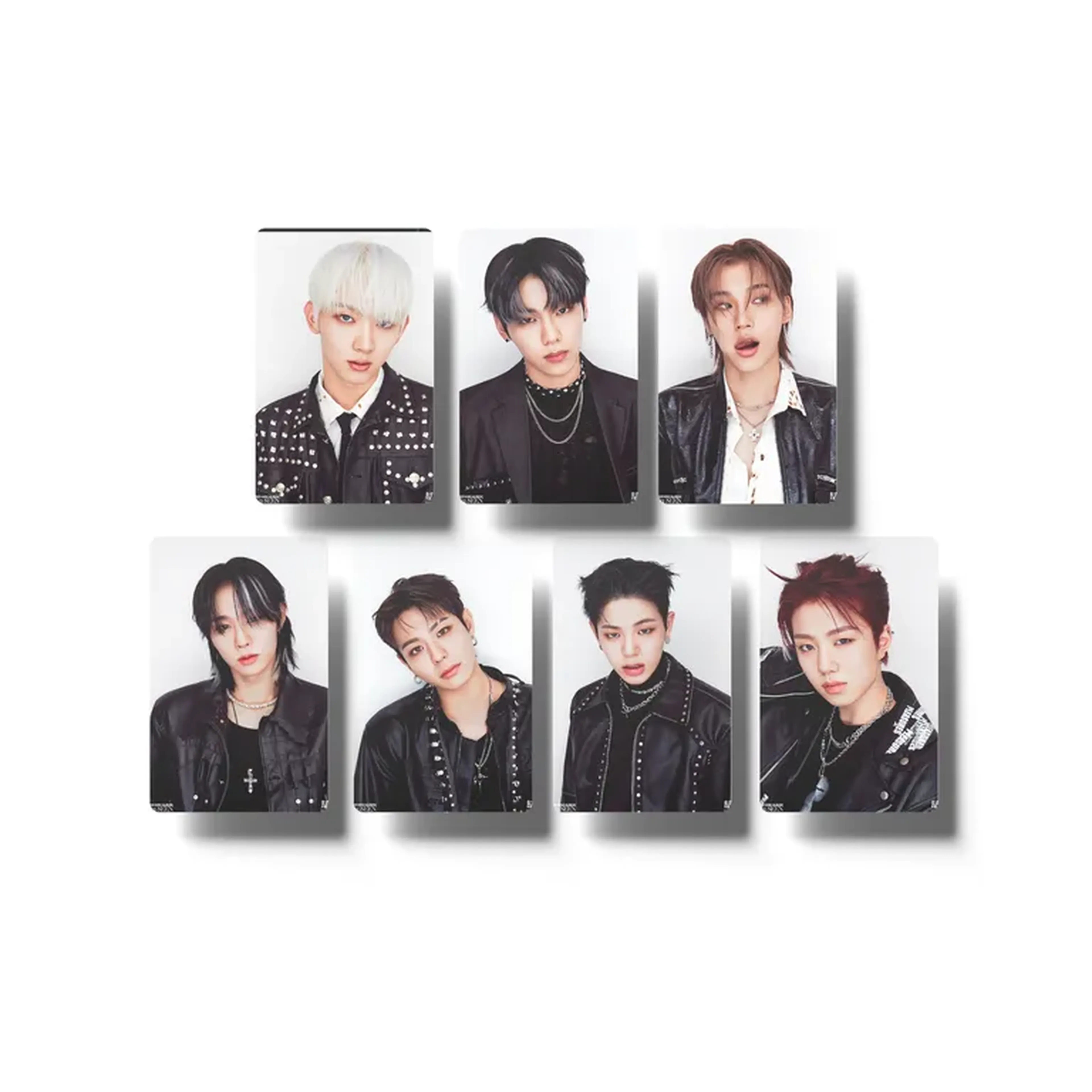 Photocard Evnne Fanmade Kpop imagem