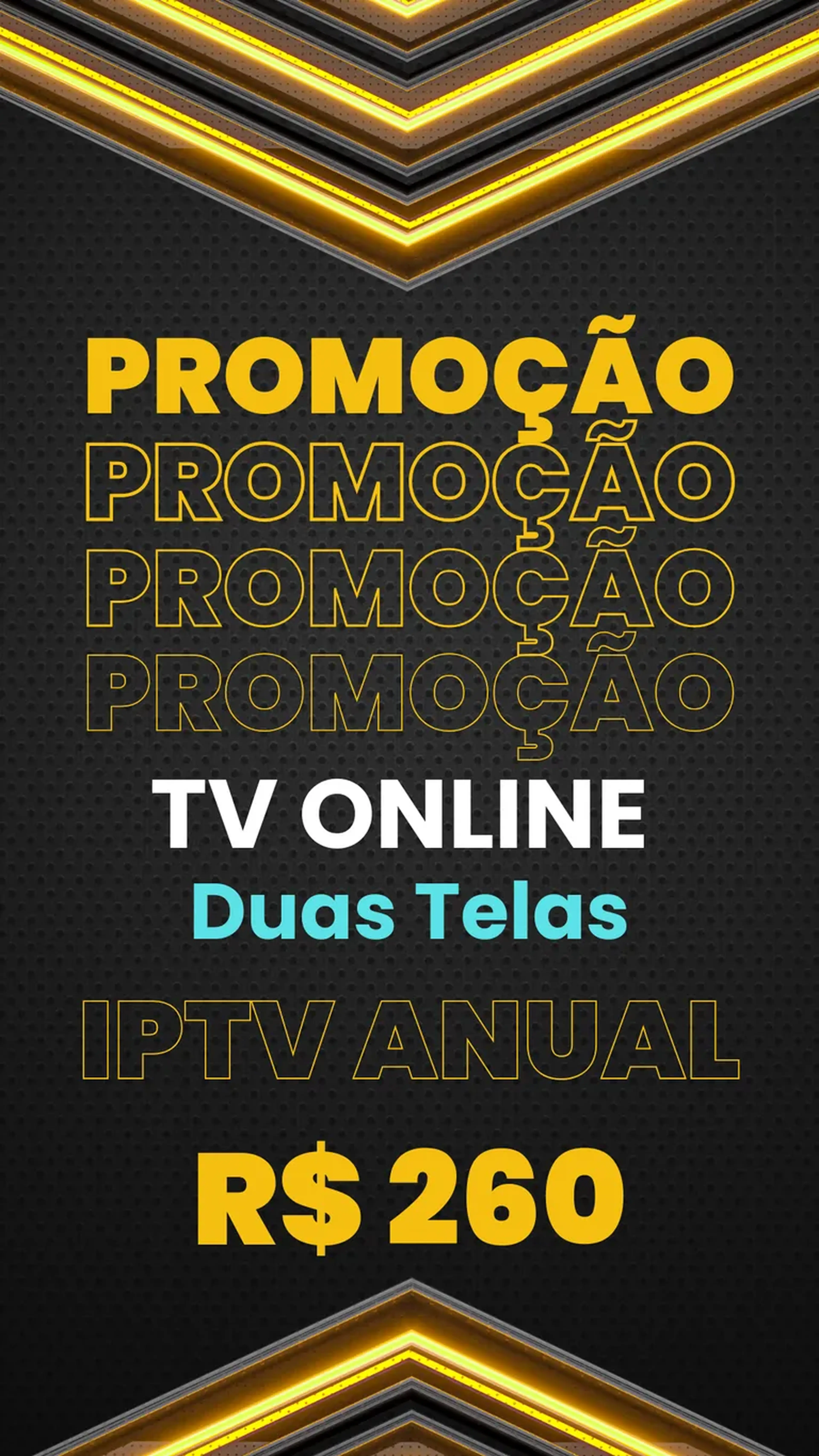 TV ON-LINE ANUAL 2 TELAS imagem