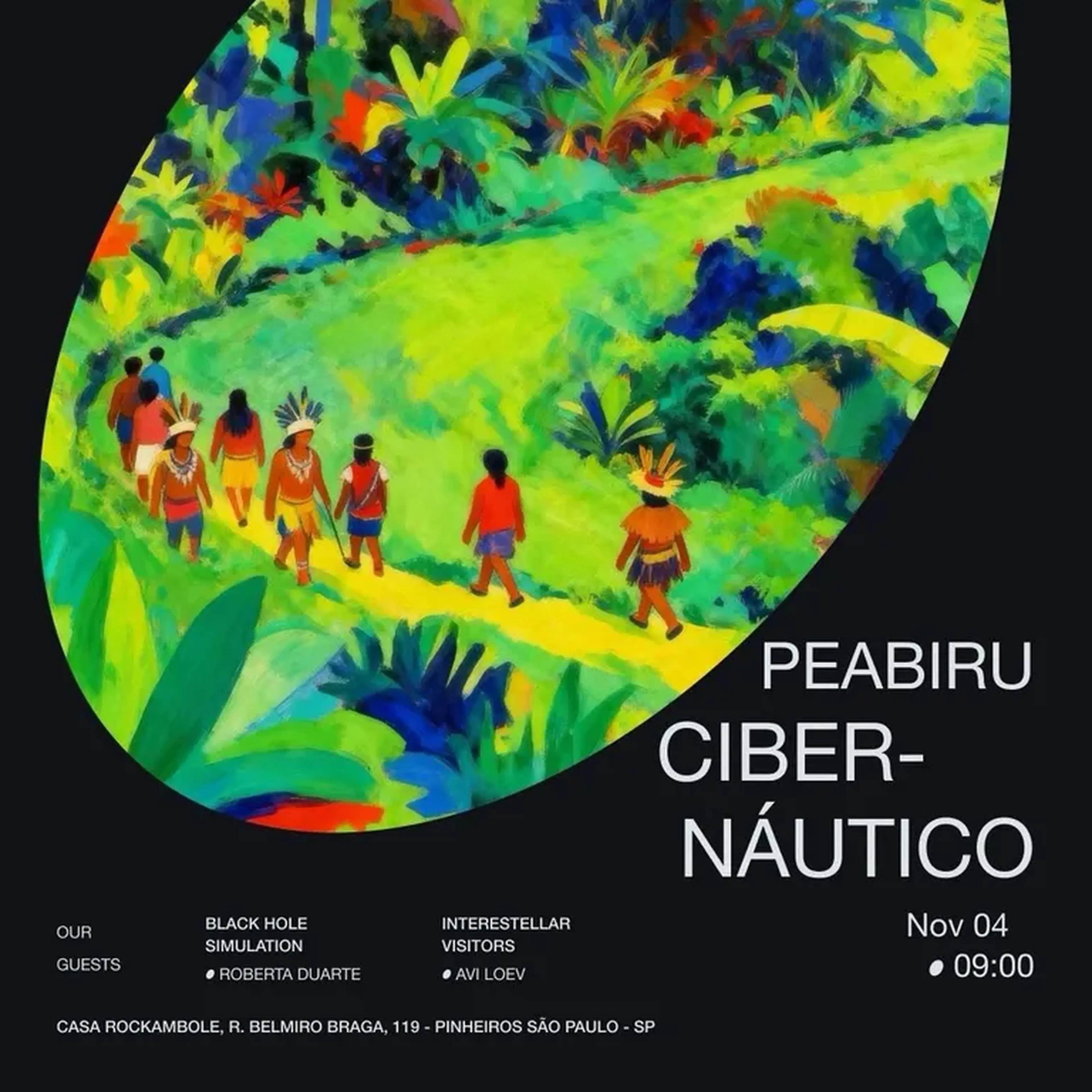 peabiru cibernautico ai conference by cloudwalk imagem