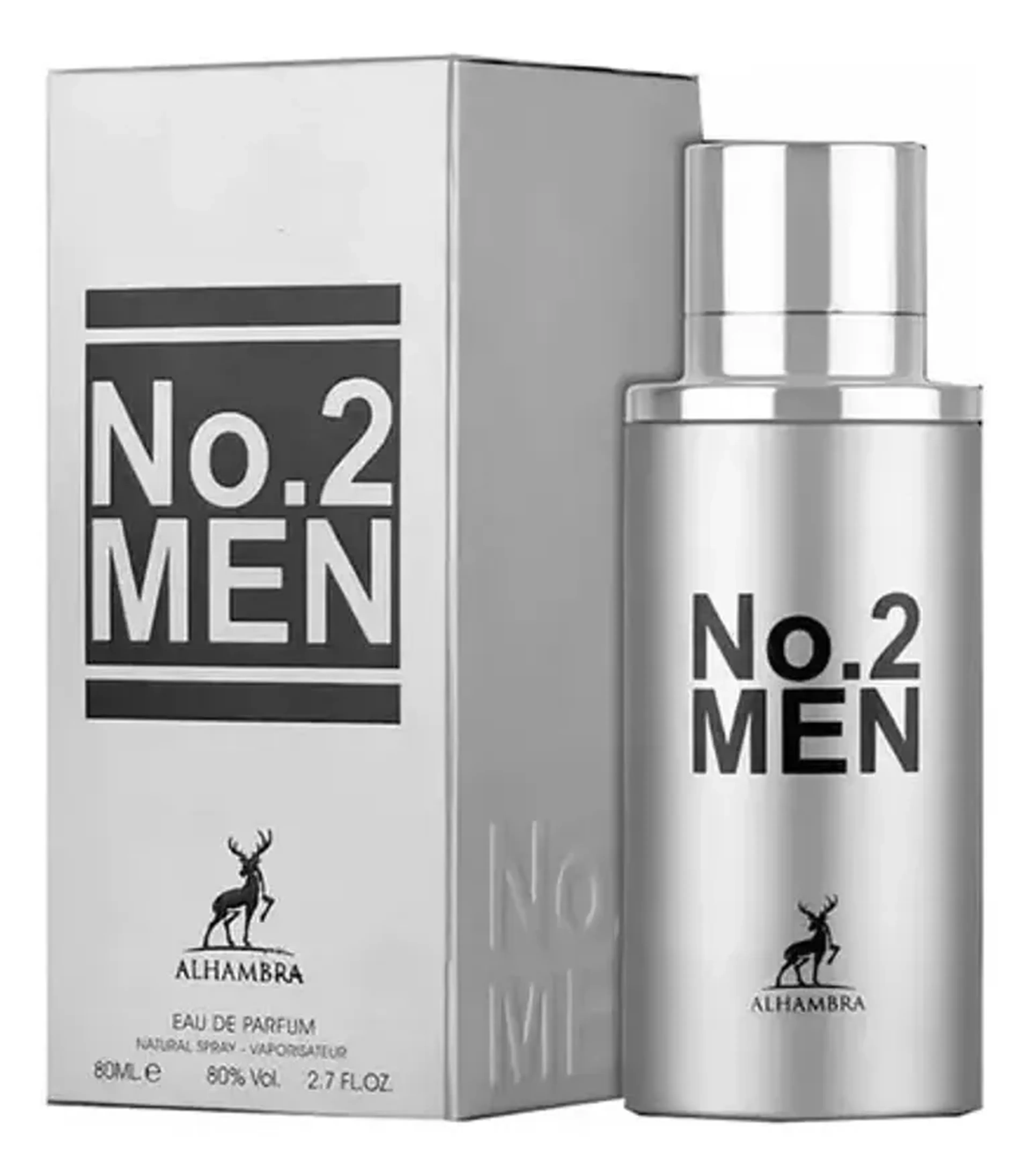 Maison Alhambra No. 2 Eau De Parfum 80 Ml Masculino imagem