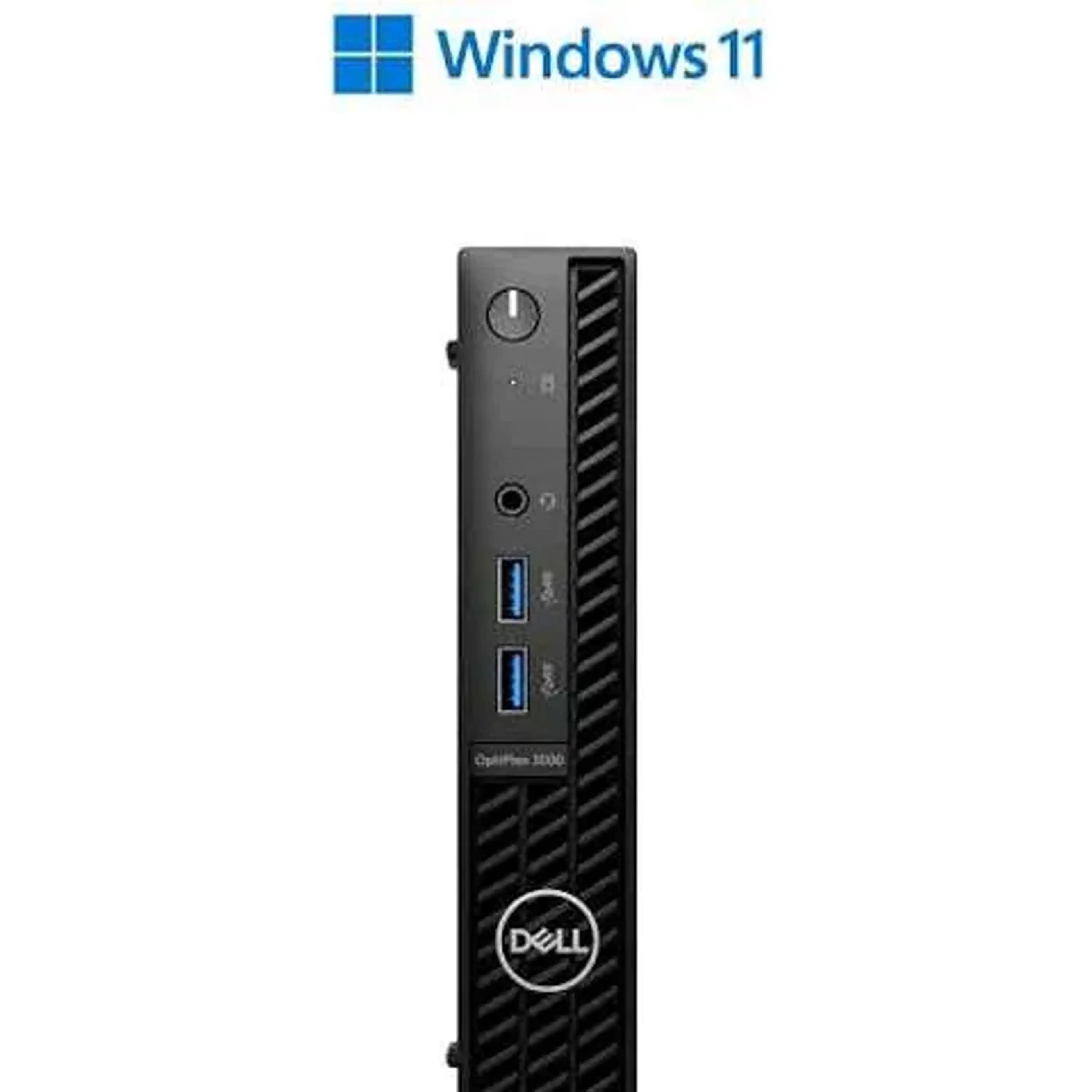 OPTIPLEX 3000 CORE I3 12GEN 16GB DDR4 SSD 256 11 PRO imagem