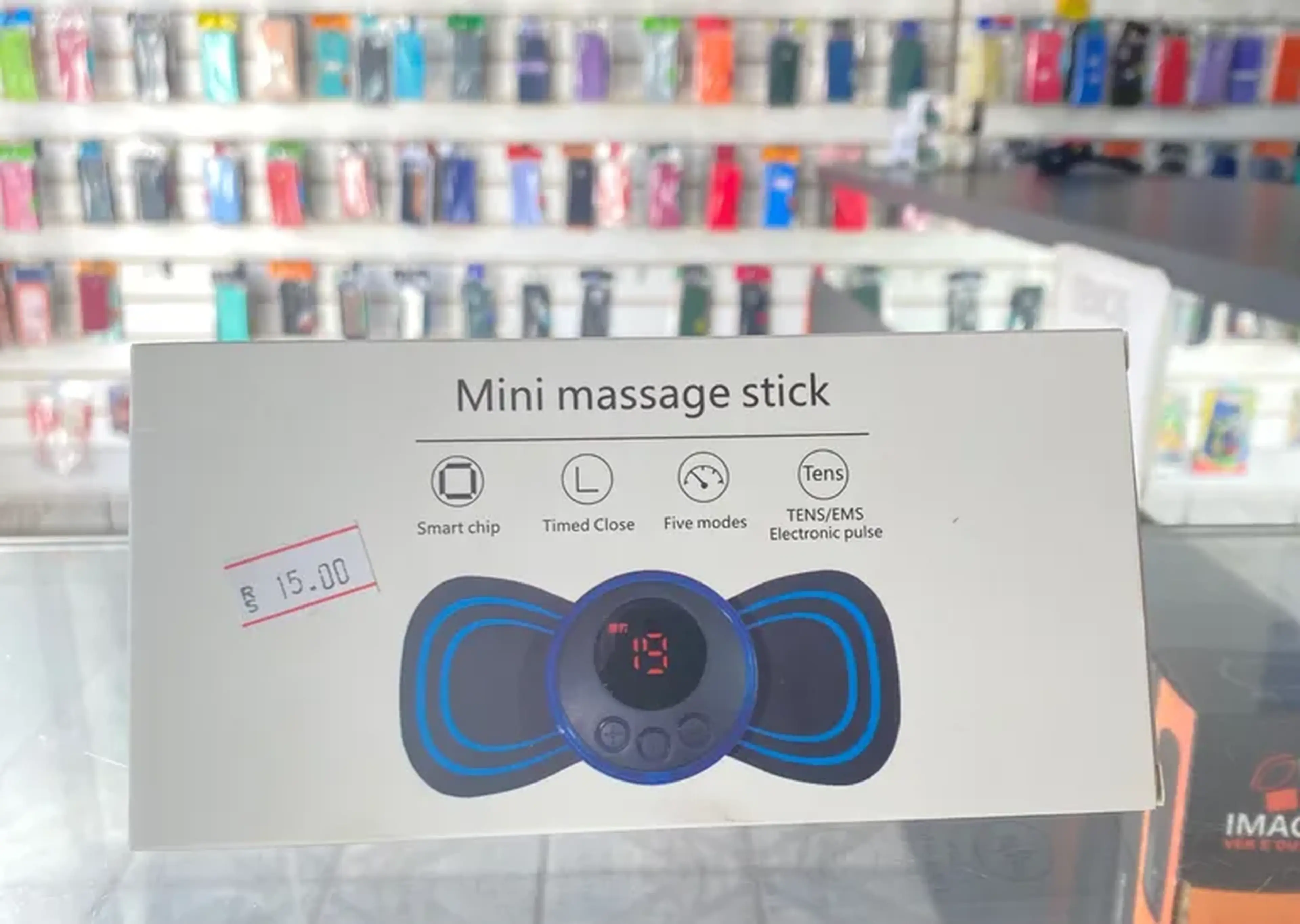 Mini massageador imagem