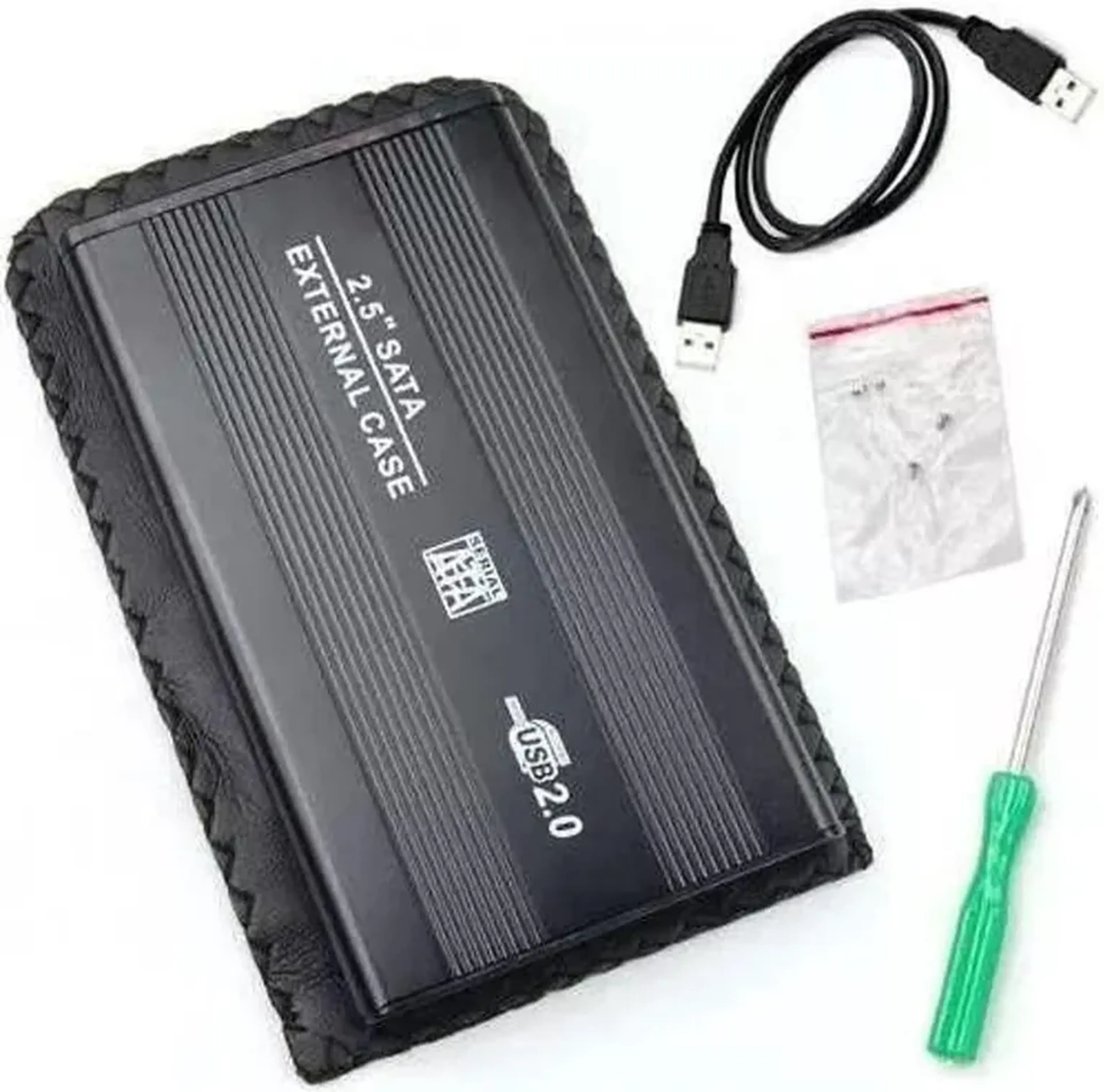 Case para HD Externo de 2,5 - SATA para USB 2.0 imagem