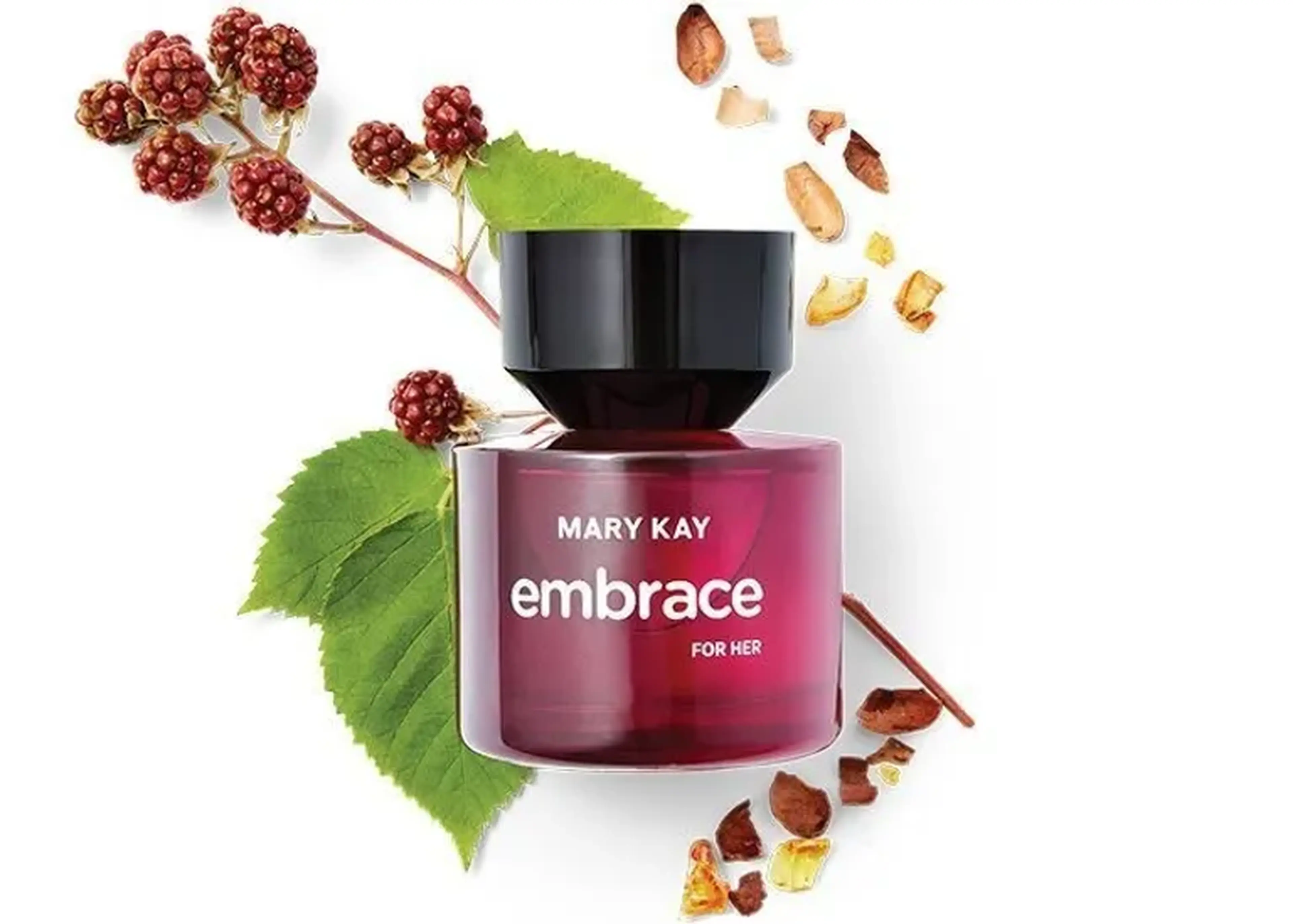 Perfume feminino embrace imagem