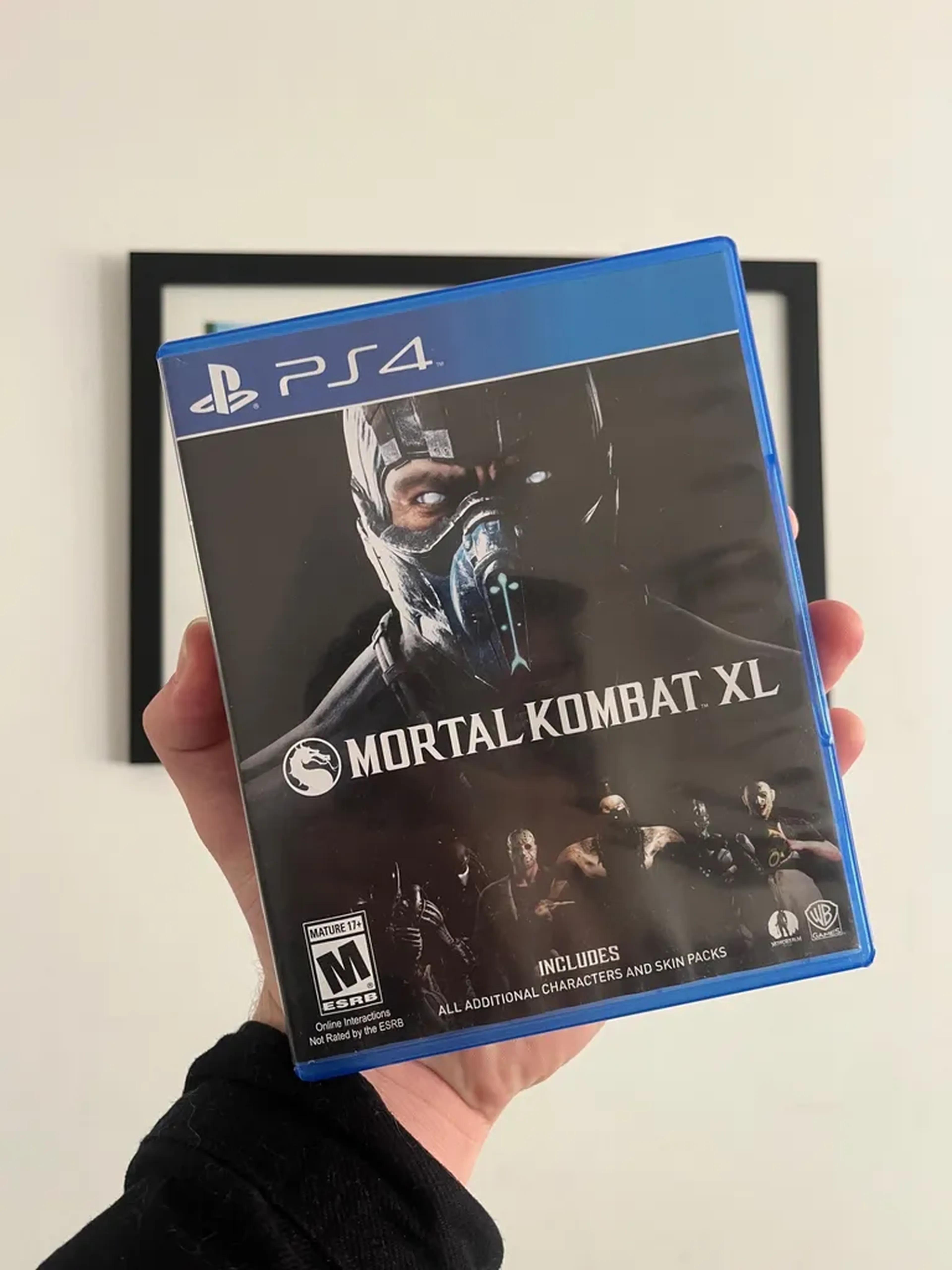 Mortal Kombat XL PS4 imagem