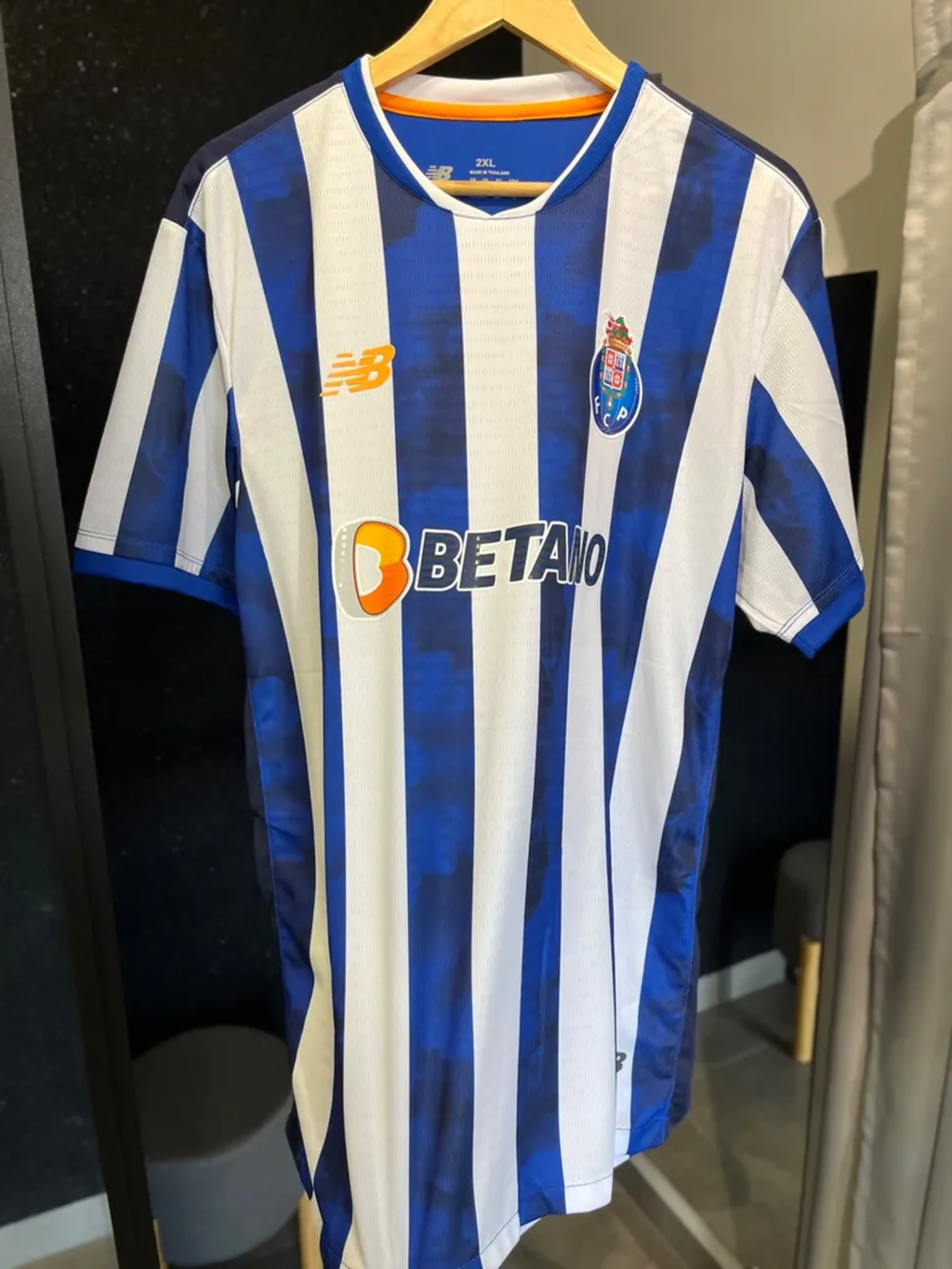 Camiseta de time Porto imagem