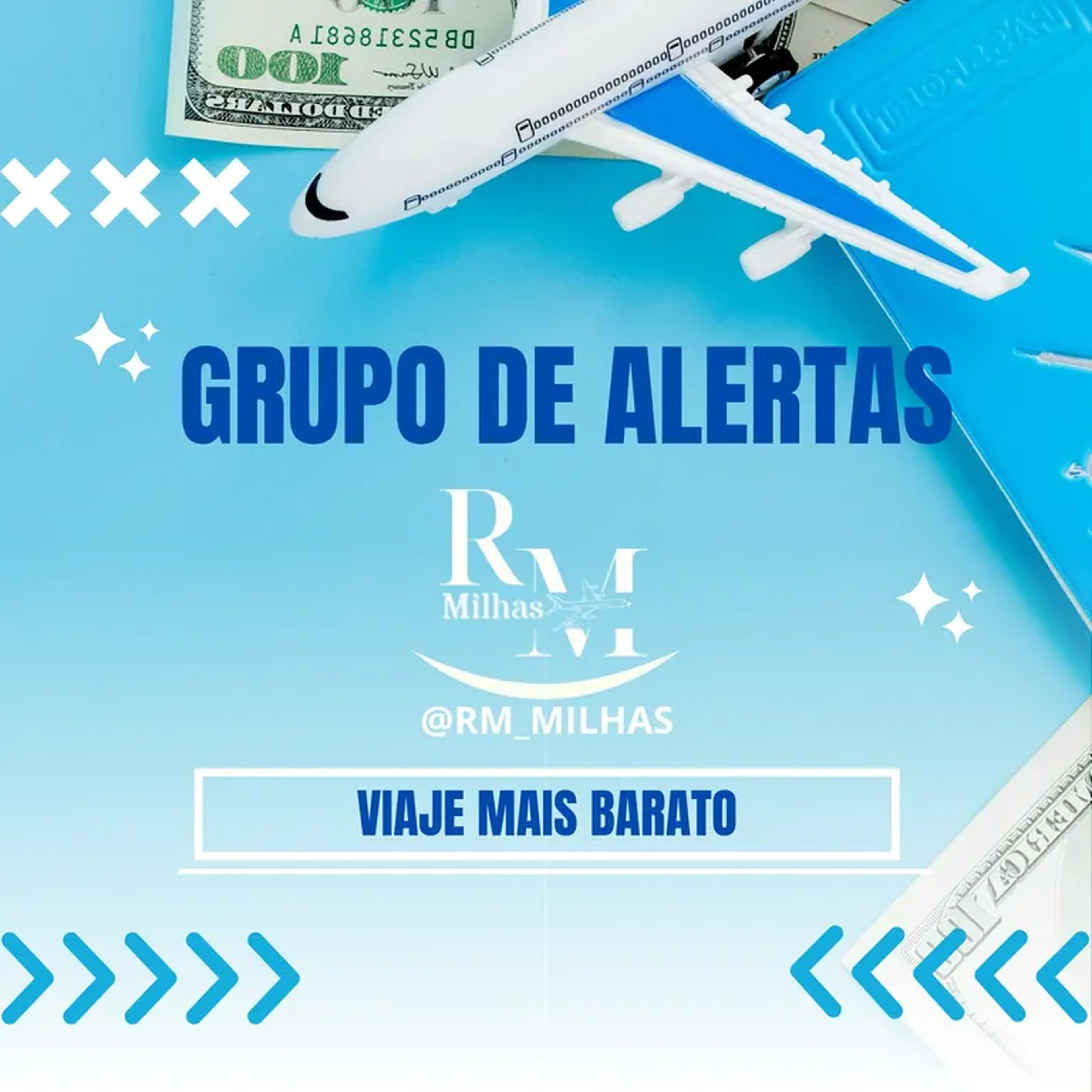 Grupo de Alertas de Passagens imagem