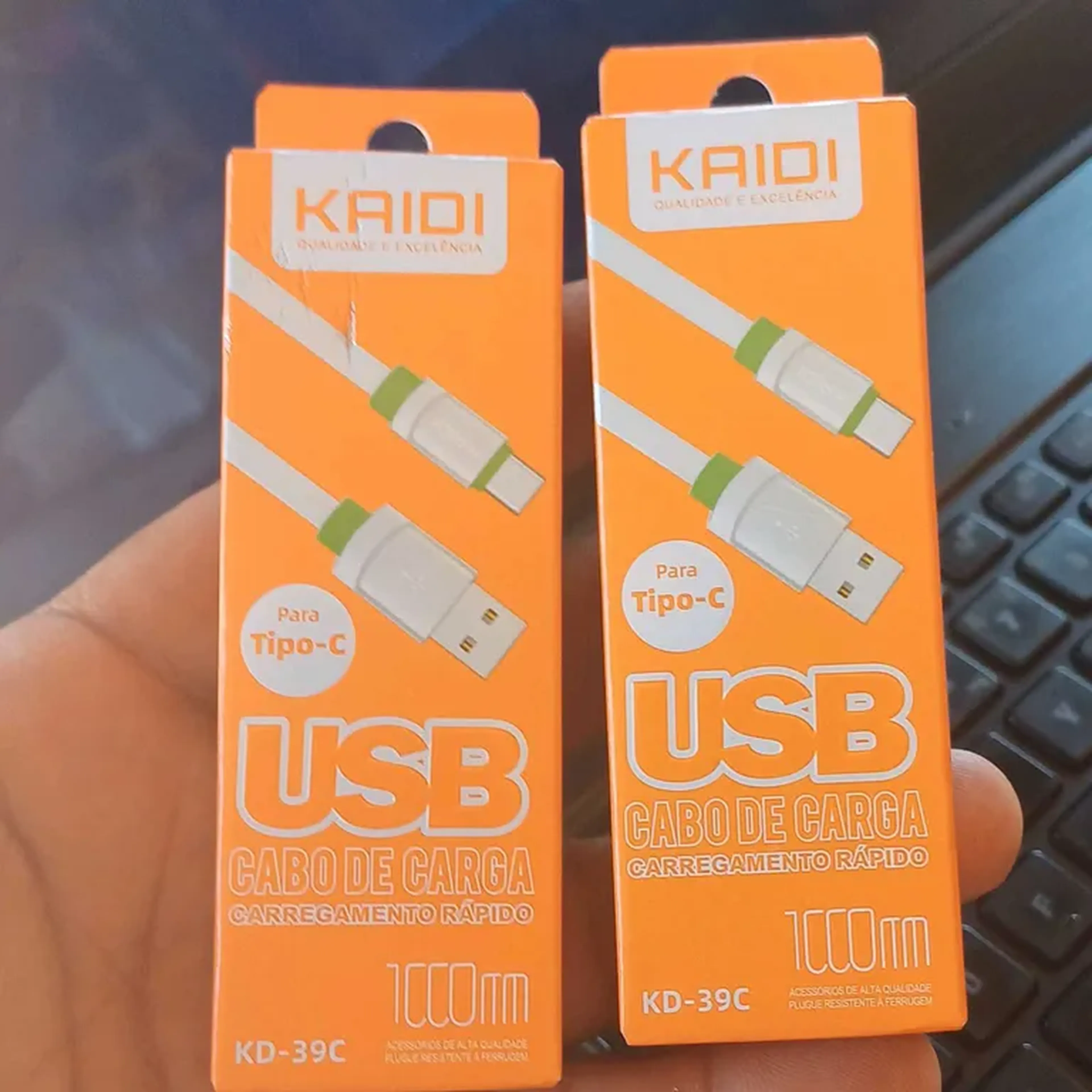 Cabos Usb Tipo-C, Rápido kd-39c imagem