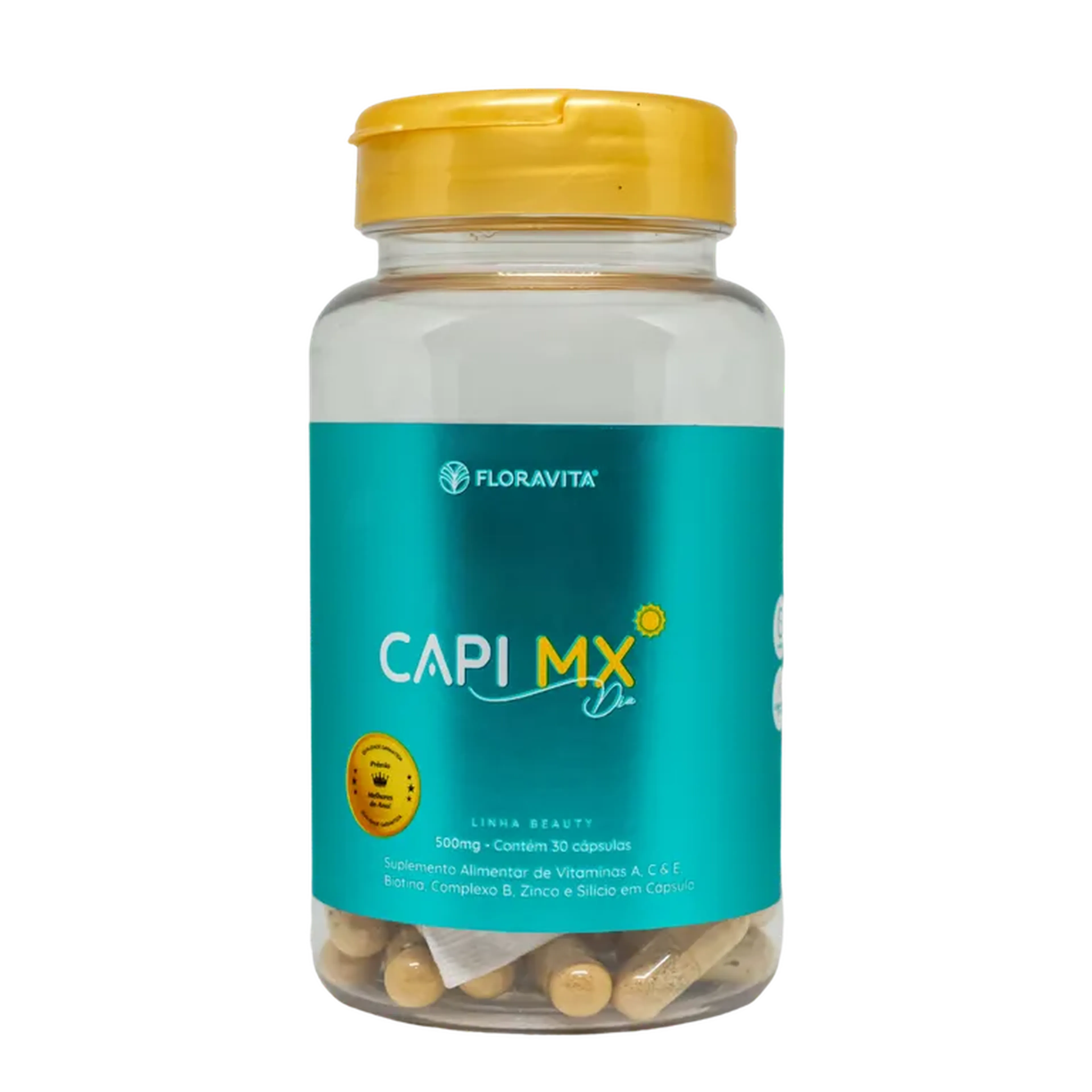 CapiMX - 1 Frasco imagem