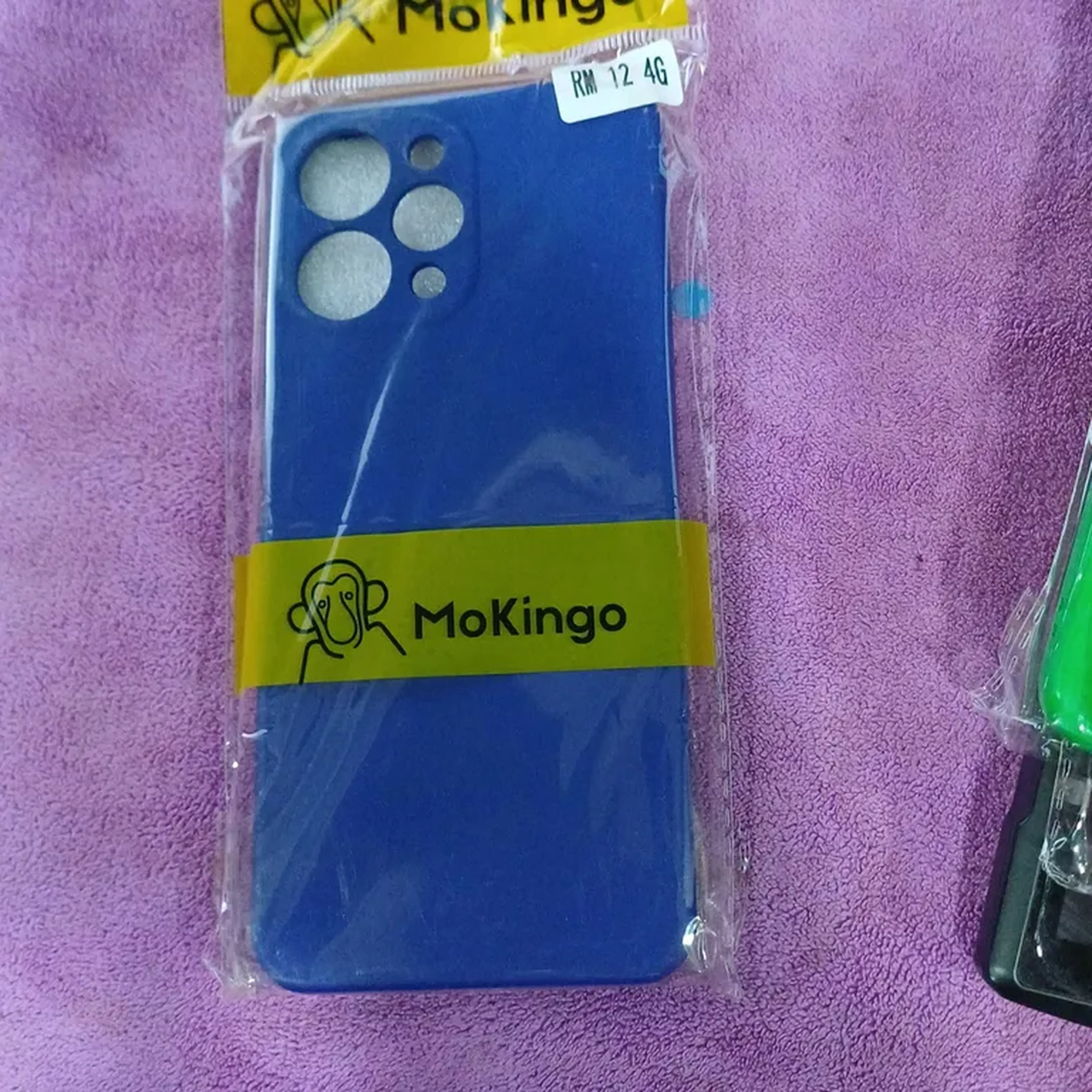 Capinha Para Redmi 12 4g, Silicone Aveludada (AZUL CÉU) imagem