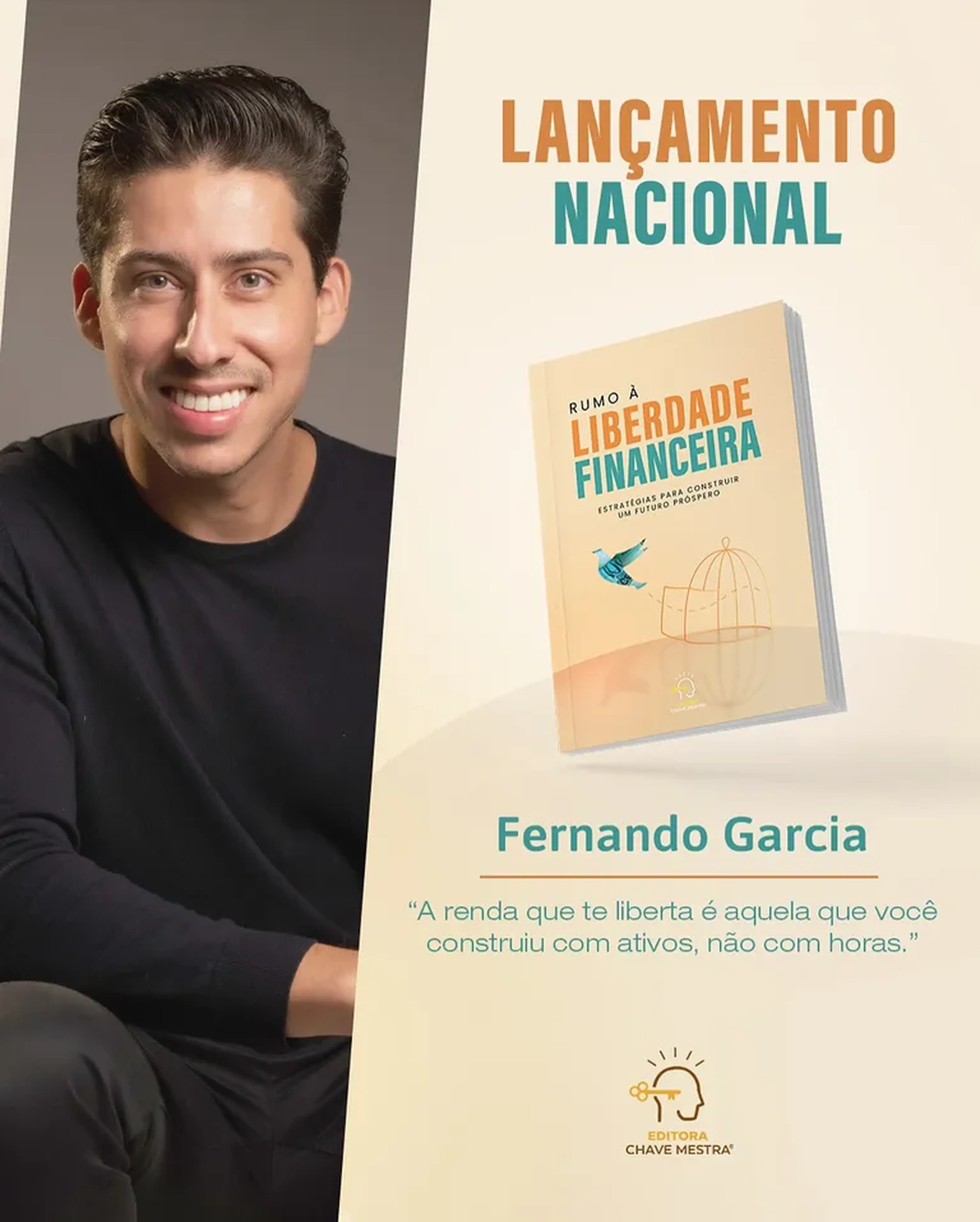 Livro Rumo a Liberdade Financeira imagem